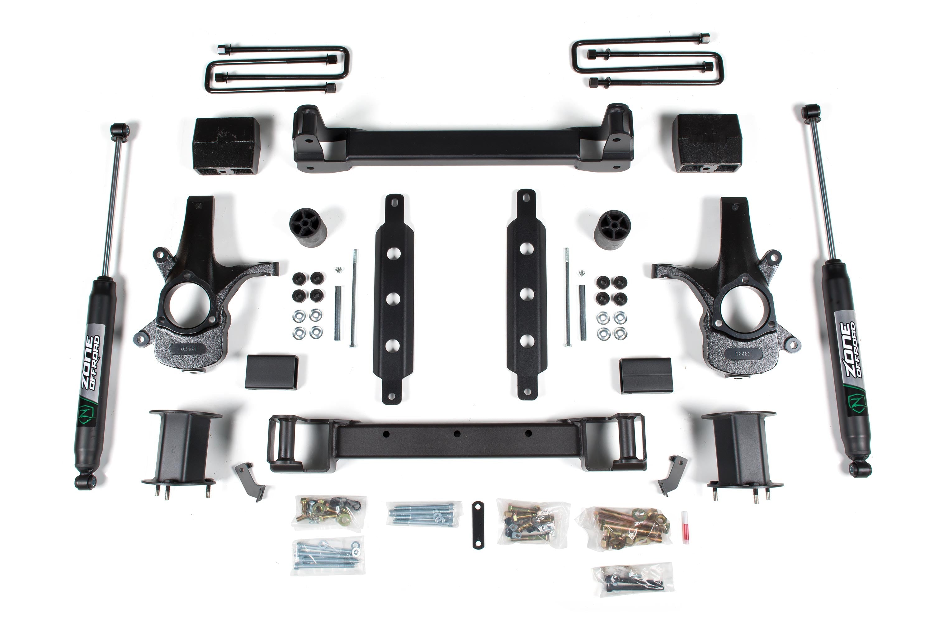 2014-16 GM 1500 2wd 4.5 inch Alum/Stamped Arms complete Suspension Lift kit