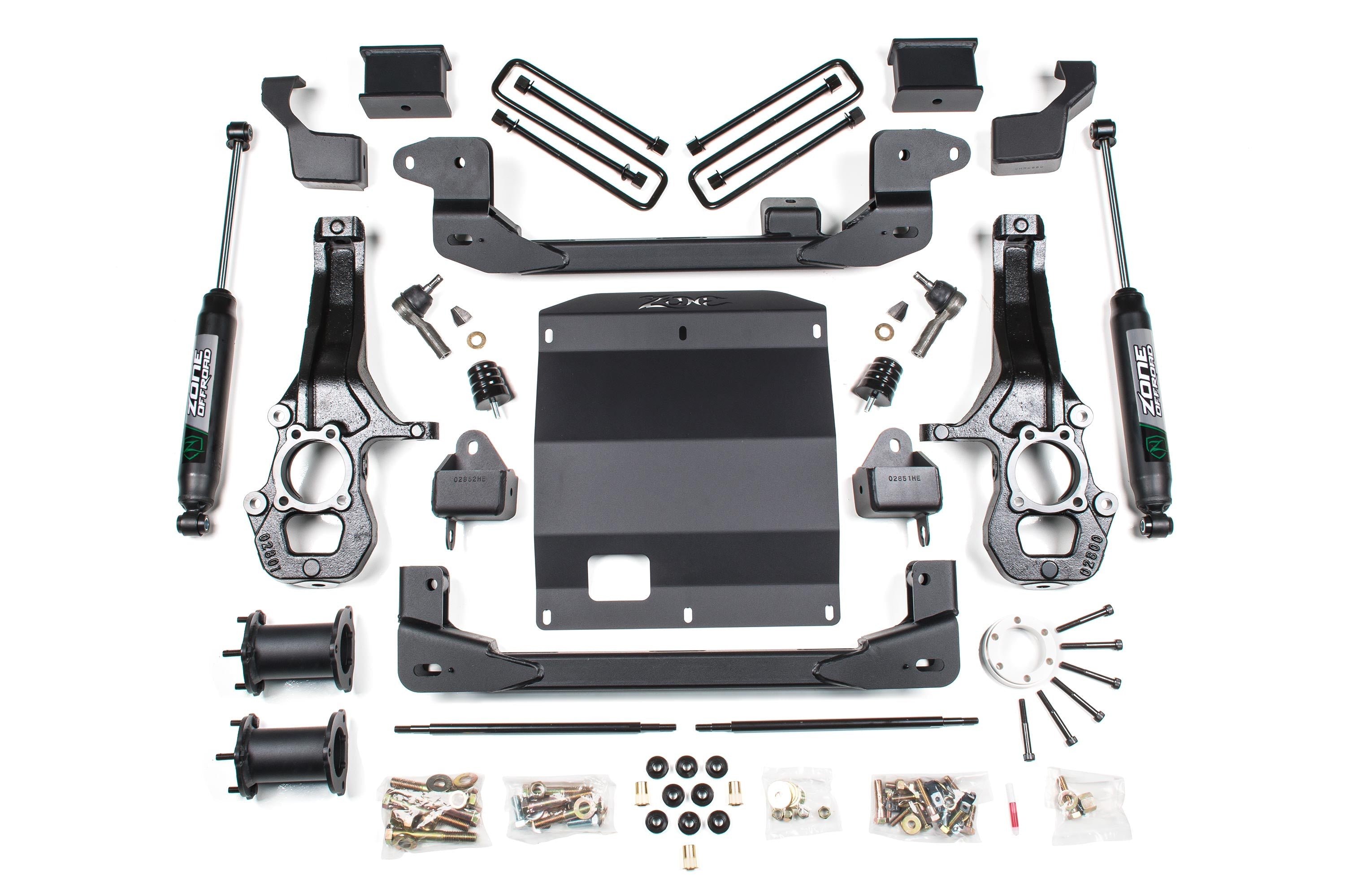 2015-22 Colorado/Canyon 5.5in complete Suspension Lift kit