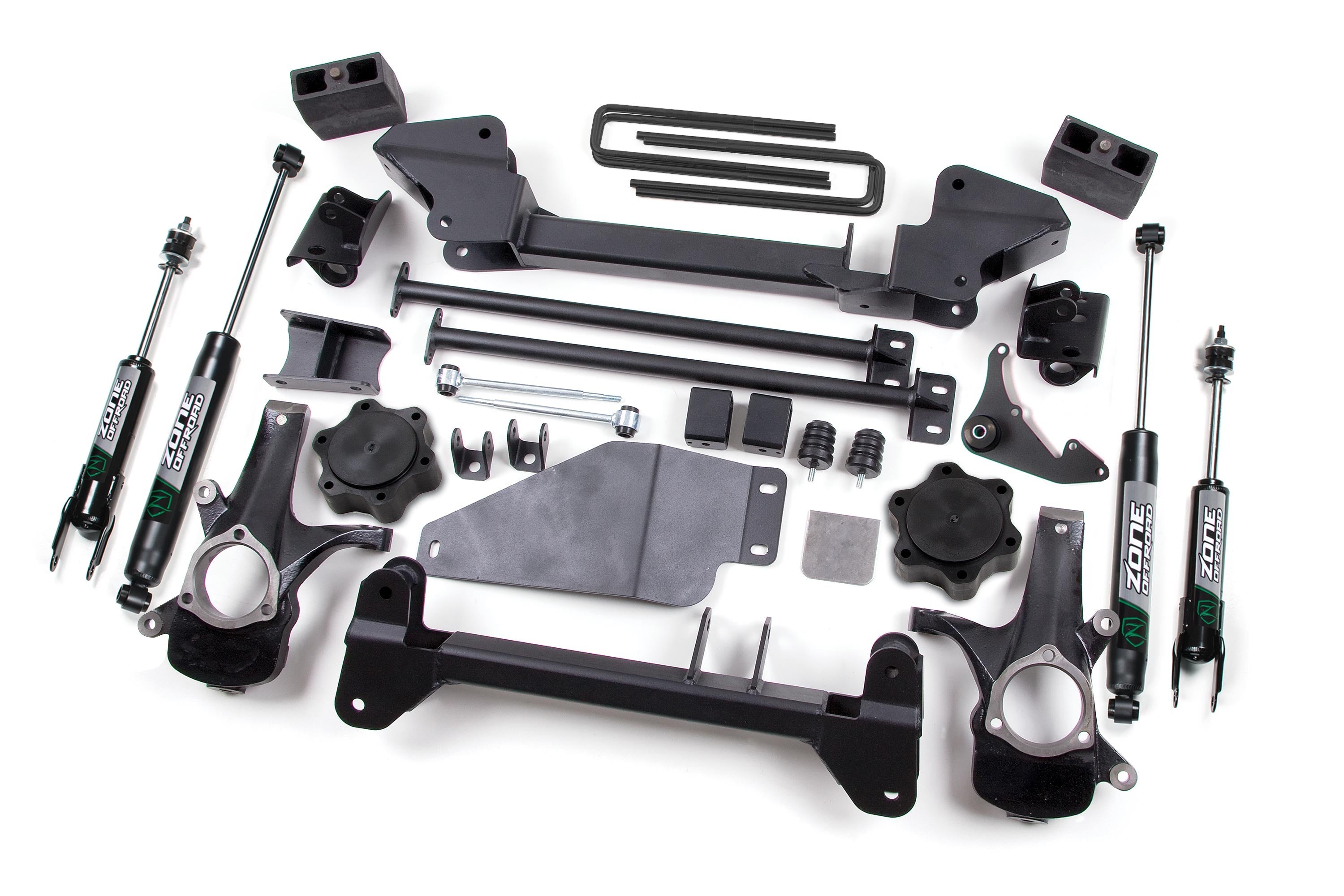 1999-06 GM K1500 6in complete Suspension Lift kit