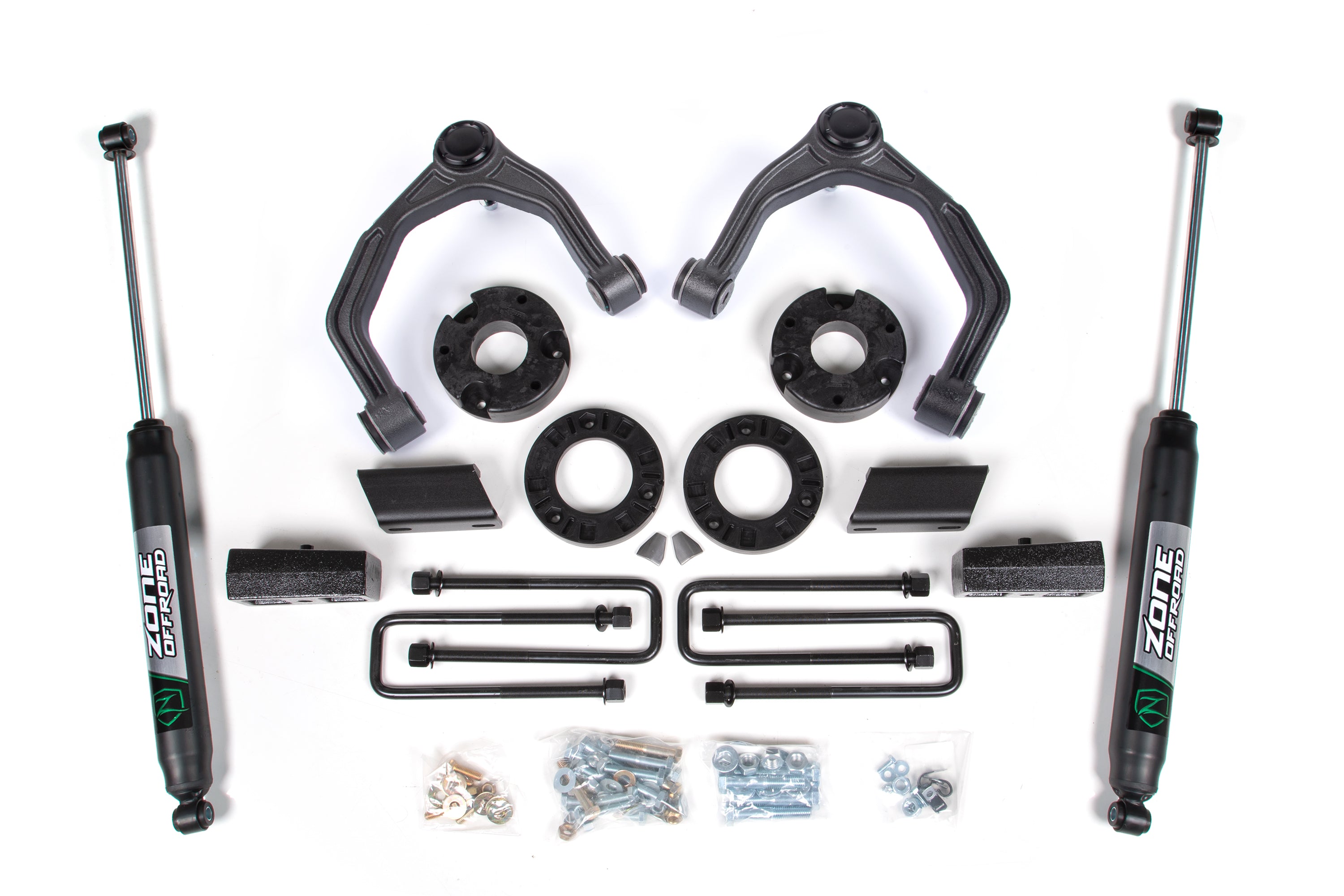 2019-24 Silverado/Sierra 1500 3.5 inch Adventure Series Suspension Lift kit, Nitro shocks
