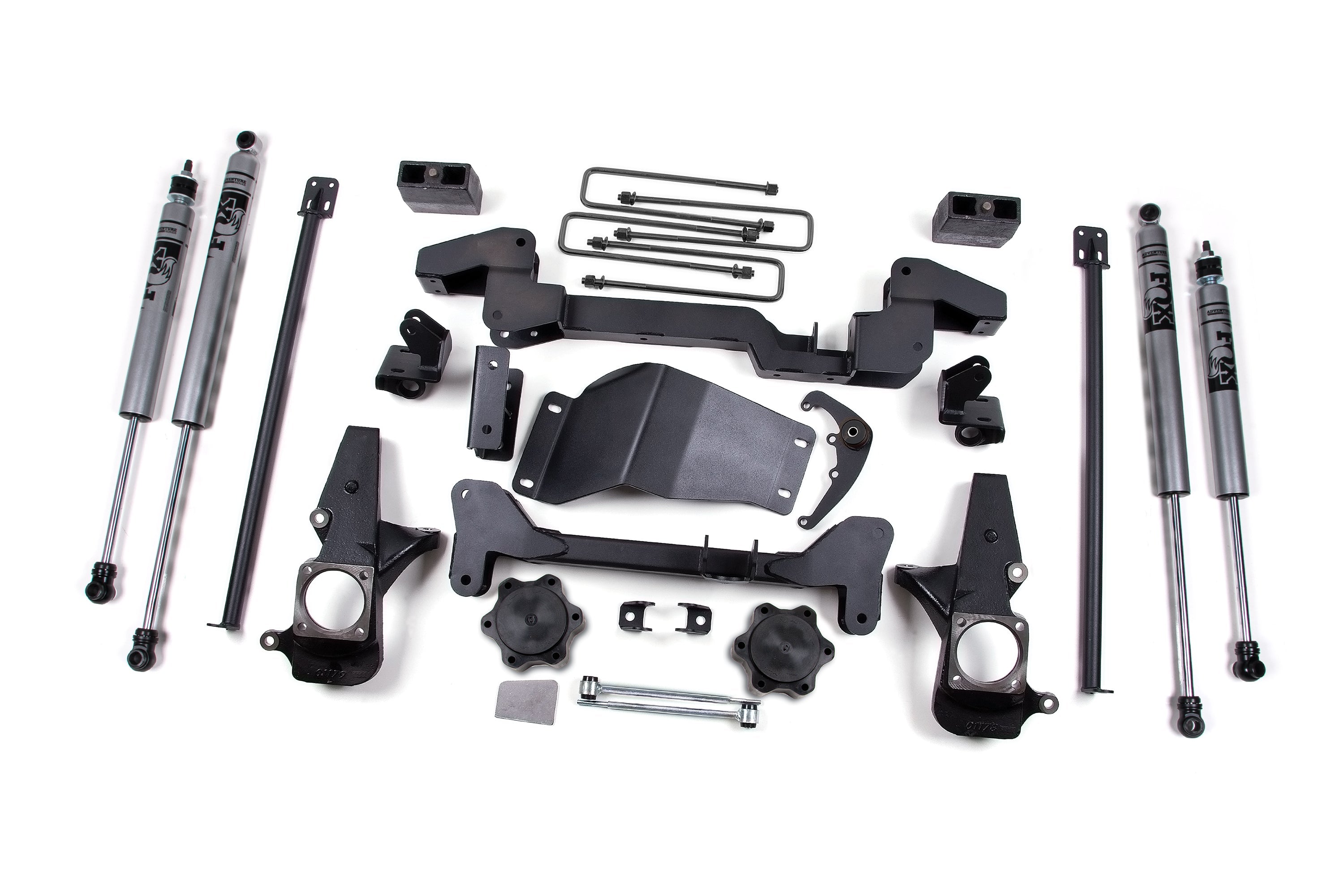 2001-10 GM K2500 HD 6in Suspension Lift kit