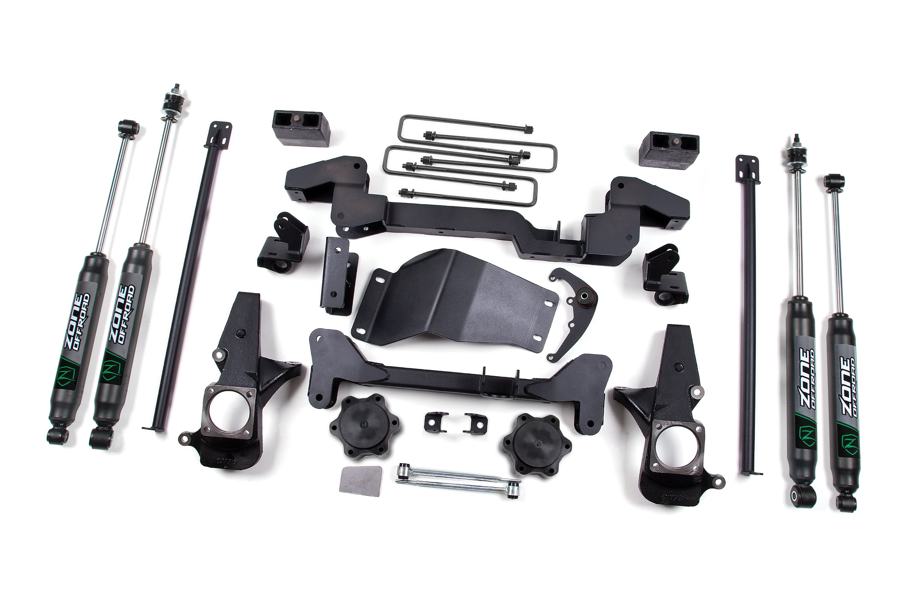 2001-10 Silverado/Sierra 2500/3500 4Wd 6 Inch Suspension Lift kit