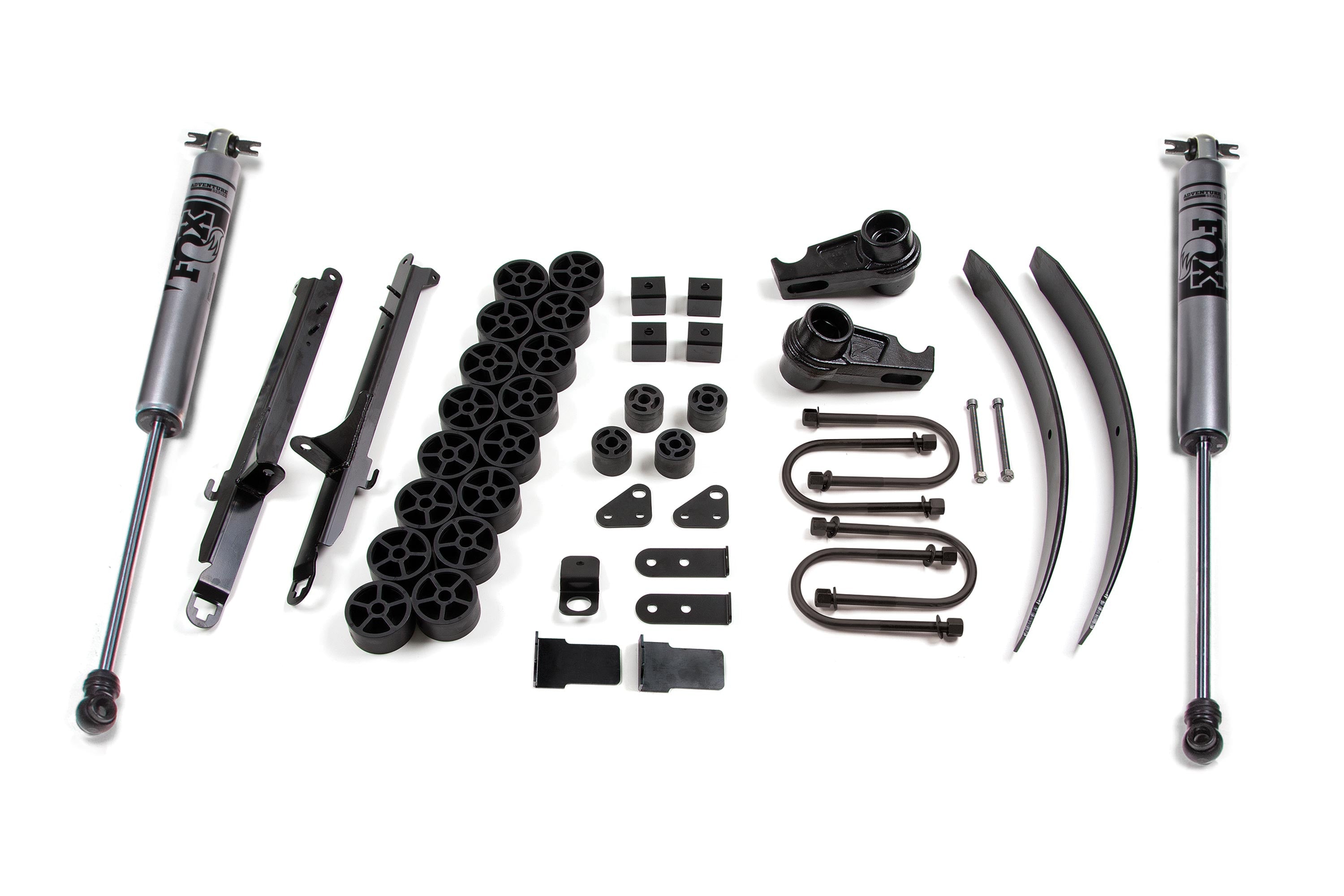 2004-2007 Chevy Colorado/GMC Canyon 3.5 inch Combo Kit - Fox Shocks