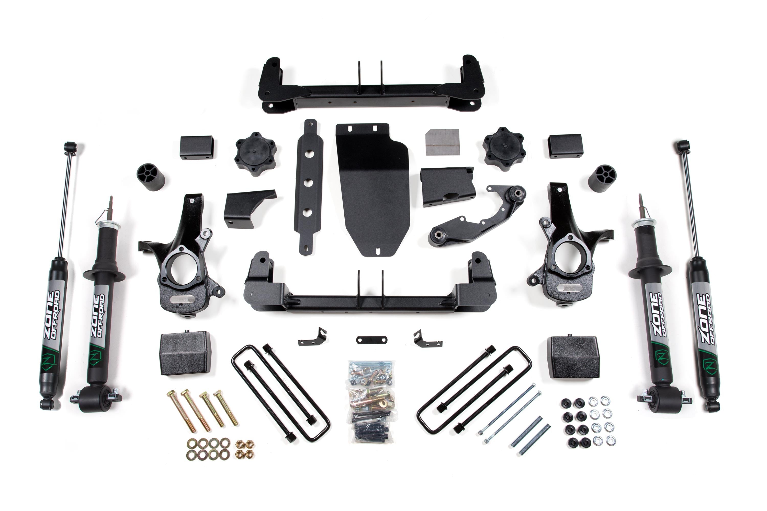 2014-18 Silverado/Sierra 1500 Silverado/Sierra 4WD 6.5 inch Strut - Alum/Stamped Arms