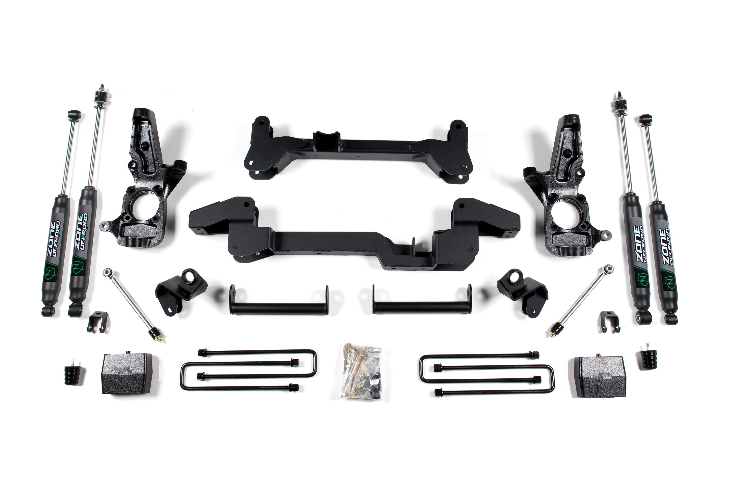 2001-10 GM C2500 HD 6in complete Suspension Lift kit
