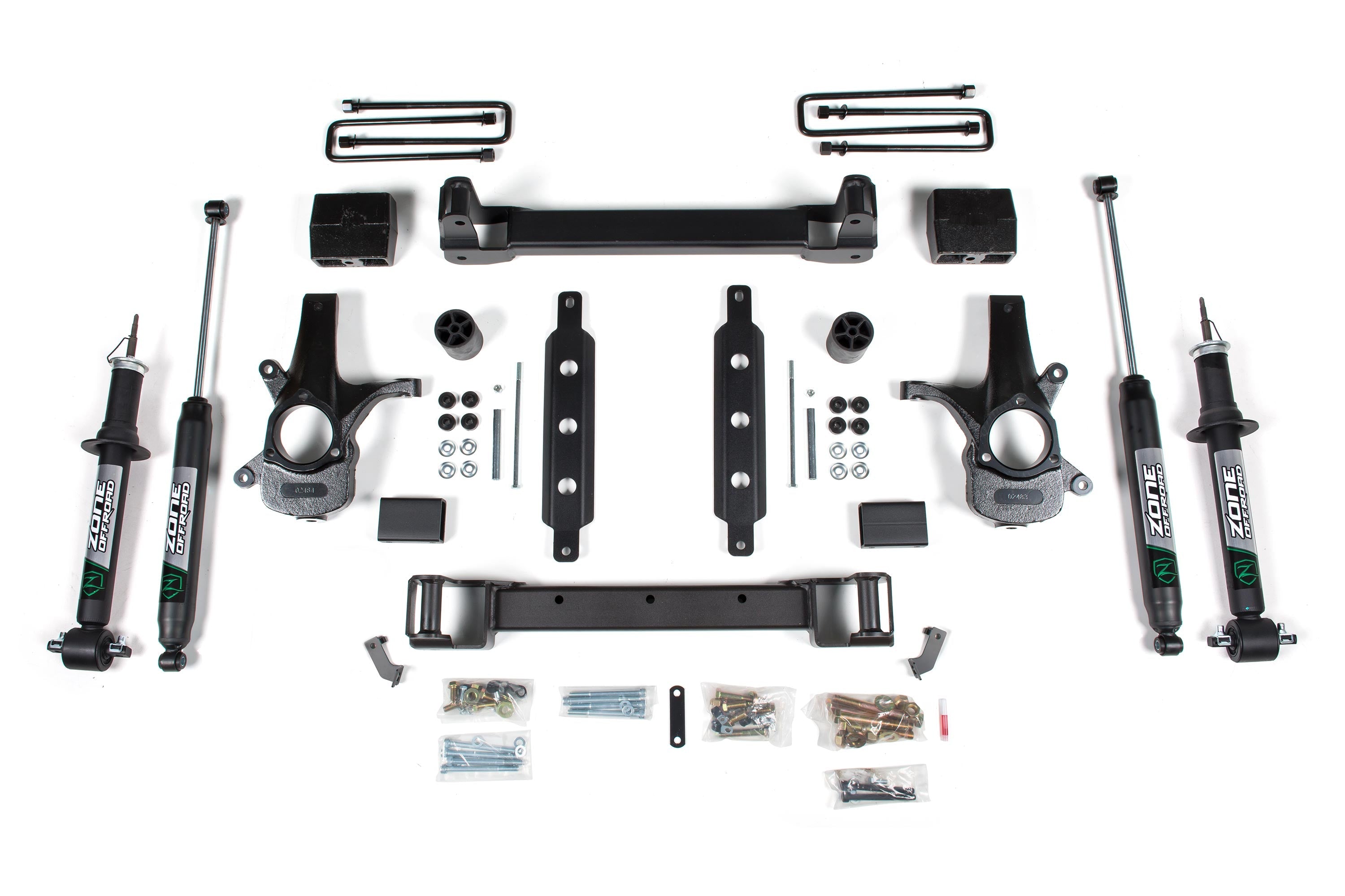 2014-18 Silverado/Sierra 1500 2WD 6.5 inch Strut - Cast Steel Arms