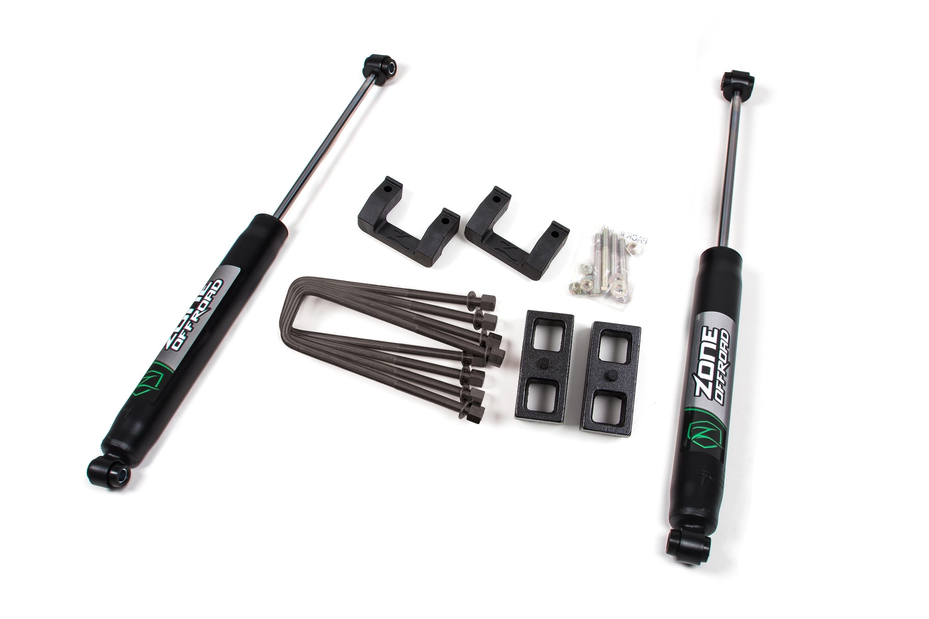2014-2018 Silverado/Sierra 1500 2/2 level lift kit with Nitro rear Shocks