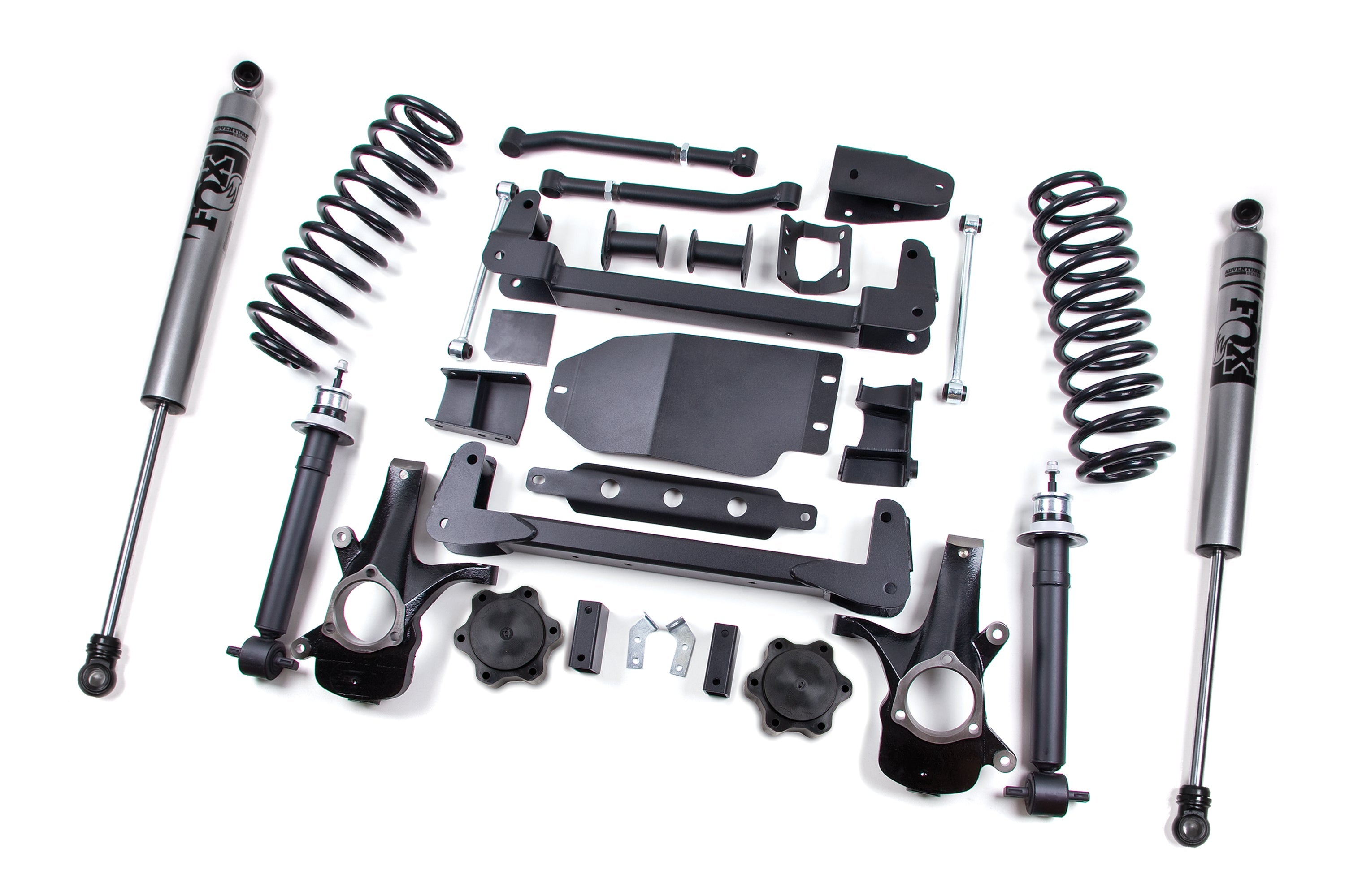 2007-14 Chev/GMC 1500 SUV's 6.5in complete Suspension Lift kit Fox Adventure shocks