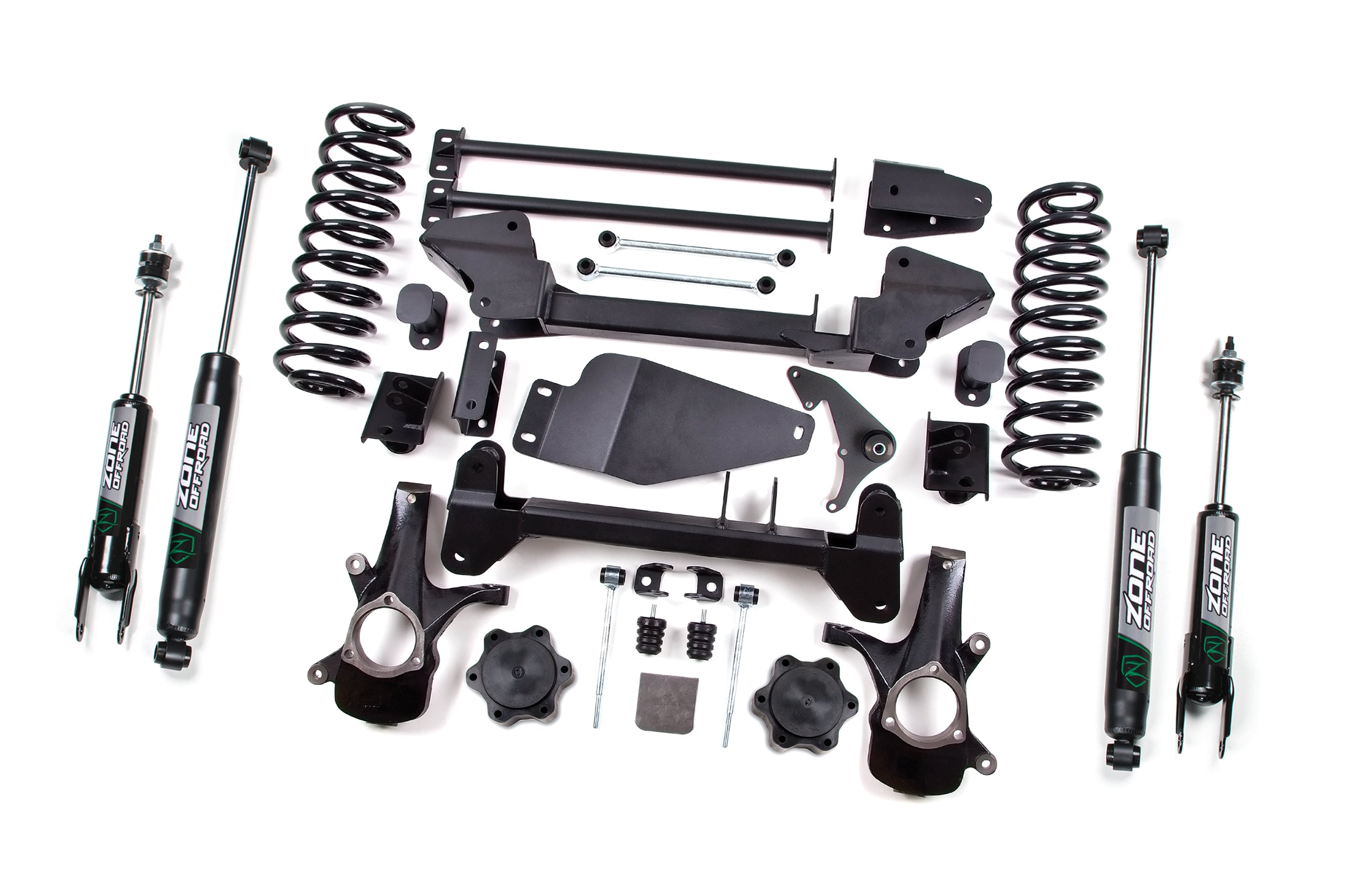 1999-06 GM Tah/Yuk/Sub 6in complete Suspension Lift kit