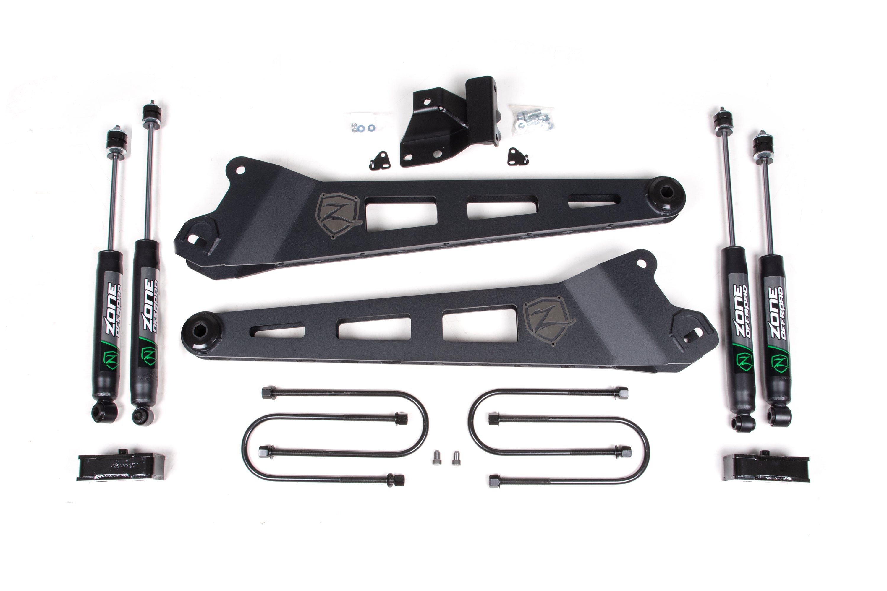 2019-22 Ram 3500 3 inch Radius Arm Suspension Lift kits - Nitro Shocks