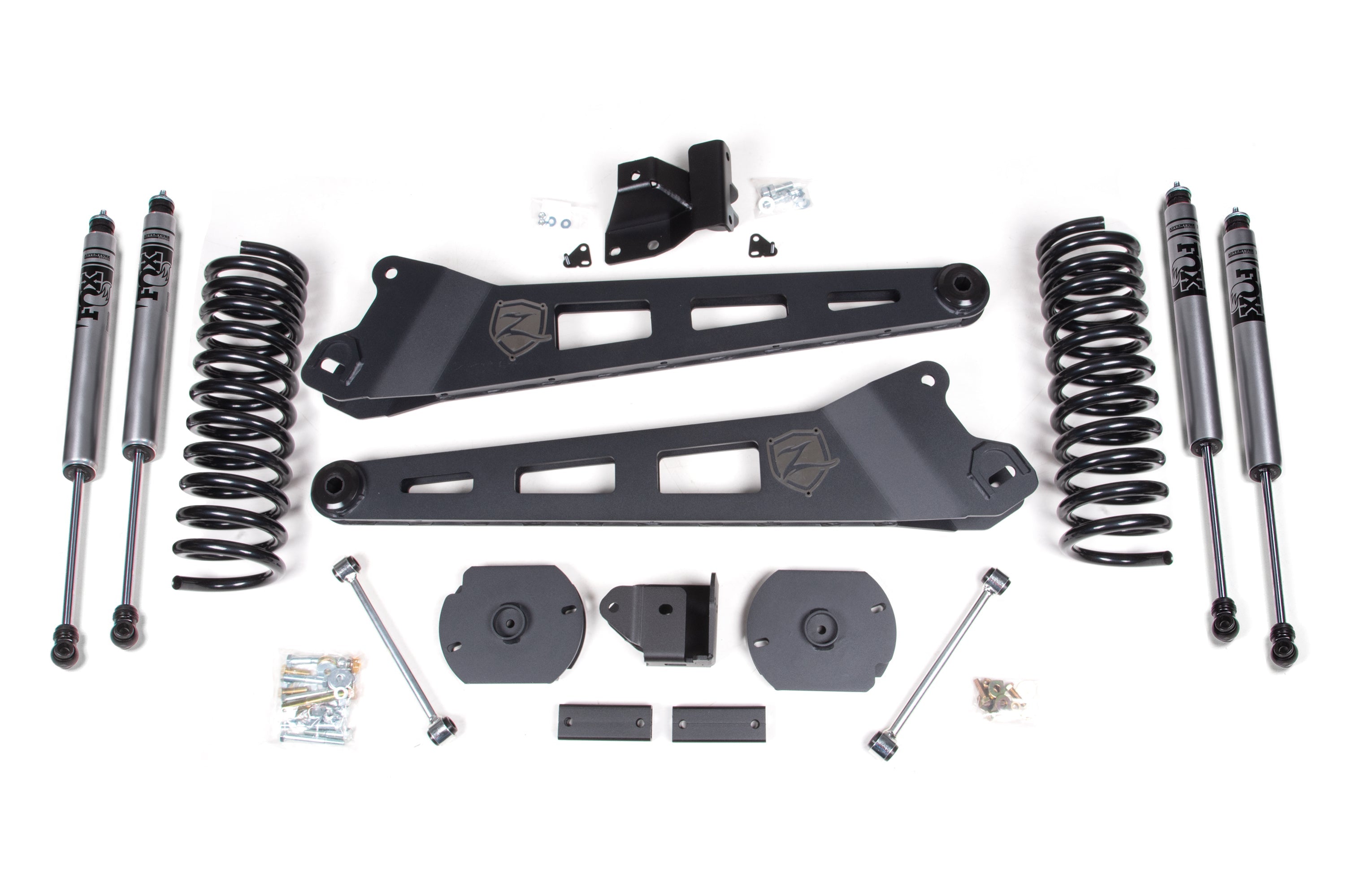 2019-24 Ram 2500 3 inch Radius Arm Suspension Lift kit - Fox Shocks