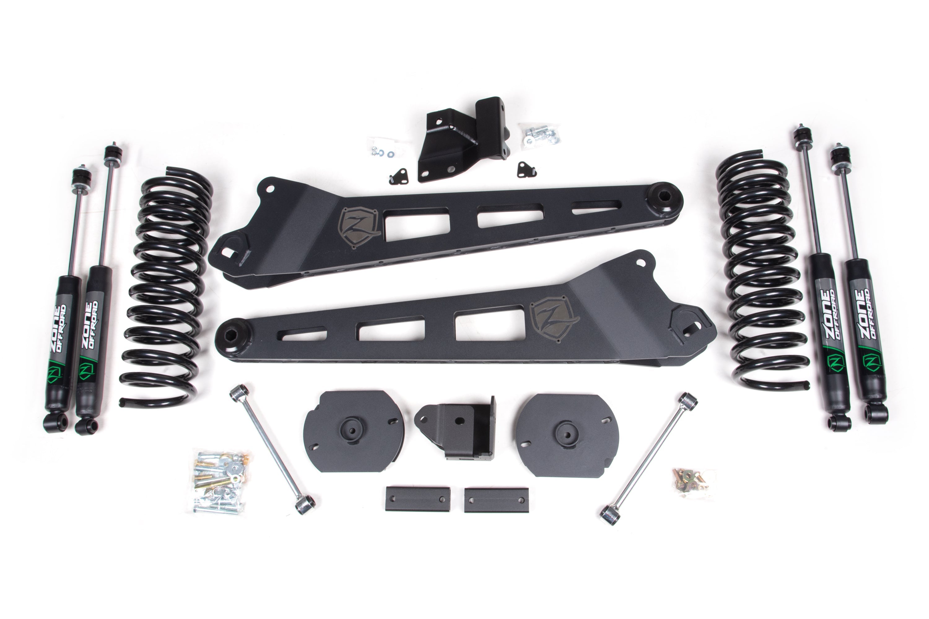 2019-24 Ram 2500 3 inch Radius Arm Suspension Lift kit - Nitro Shocks