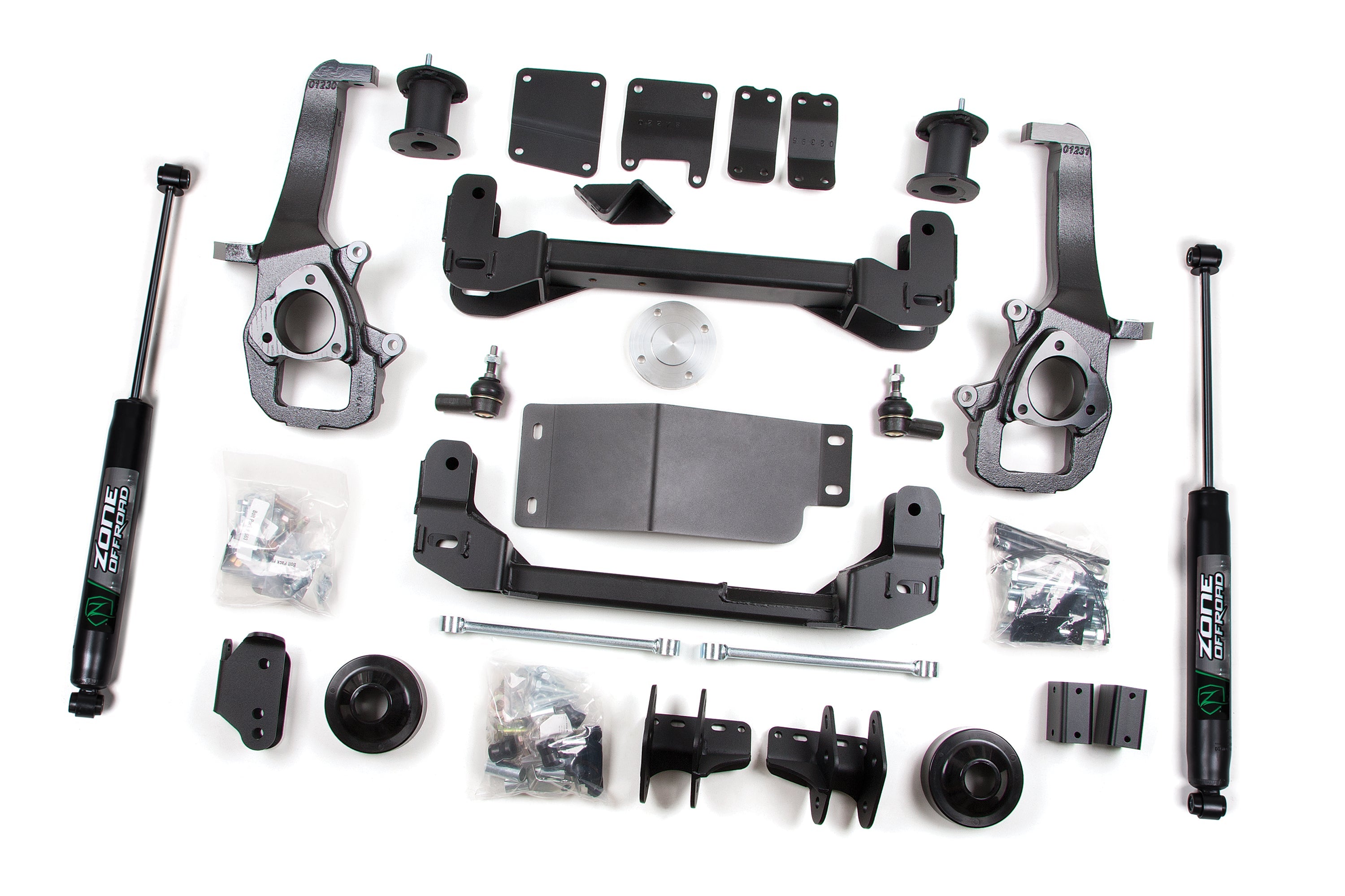 2012 Dodge1500 4in/3 inch Suspension Kit