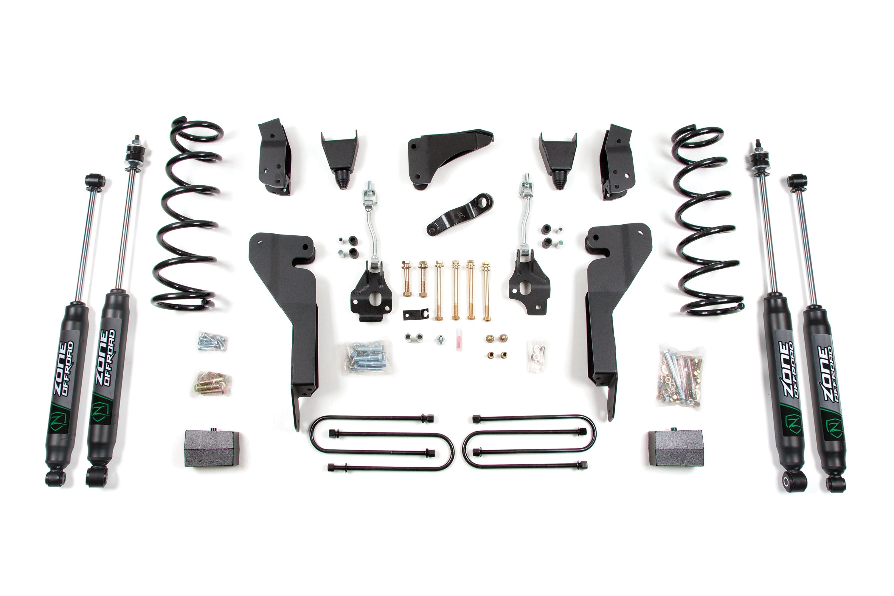 2008 Dodge 2500 6in Lift w/3.5in Axle-Diesel