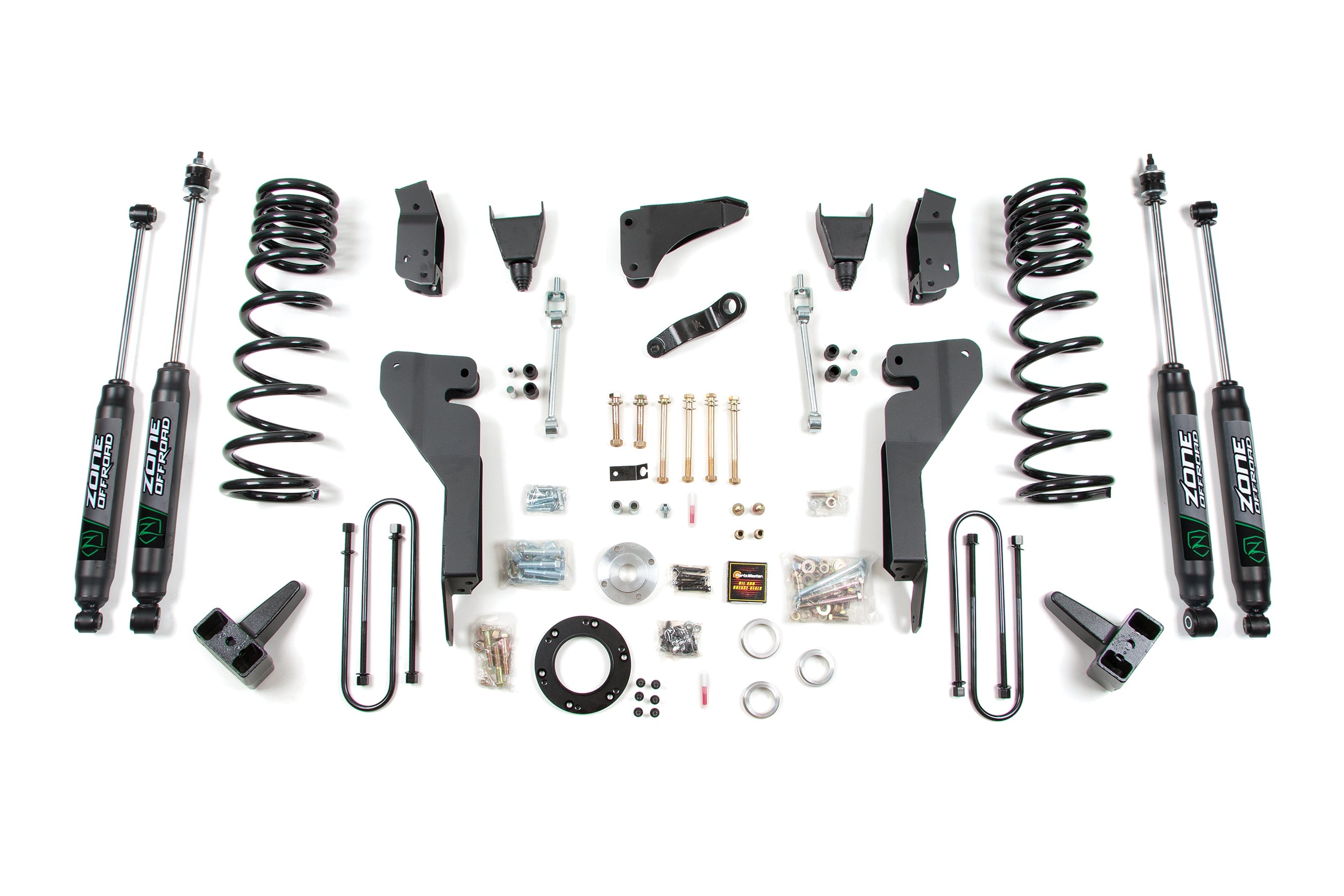 2009-13 Dodge 2500, 09-12 Ram 3500 8in Lift, Diesel