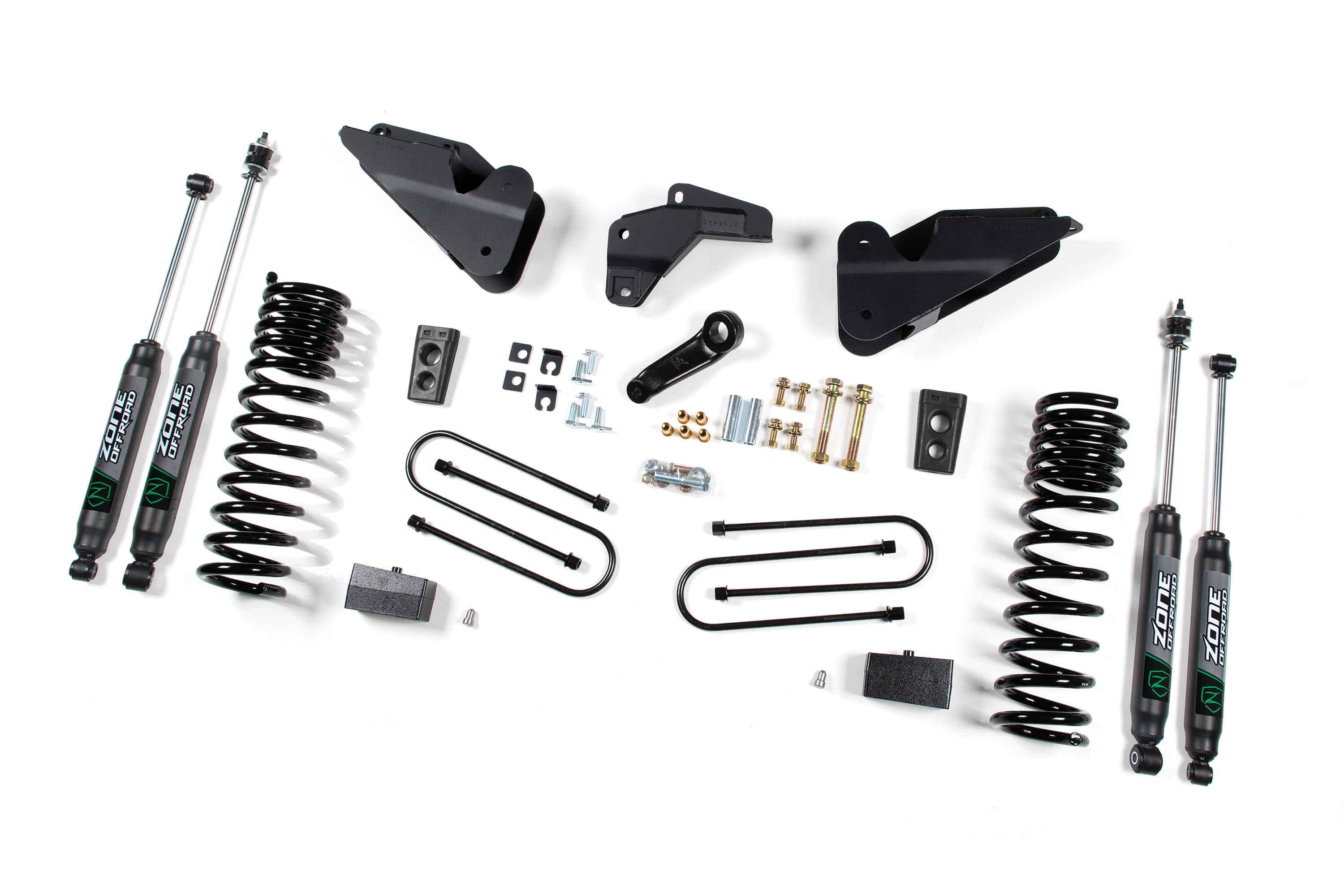 2013-18 Ram 3500 Diesel 4.5 inch radius arm drop Suspension Lift kit, Nitro shocks
