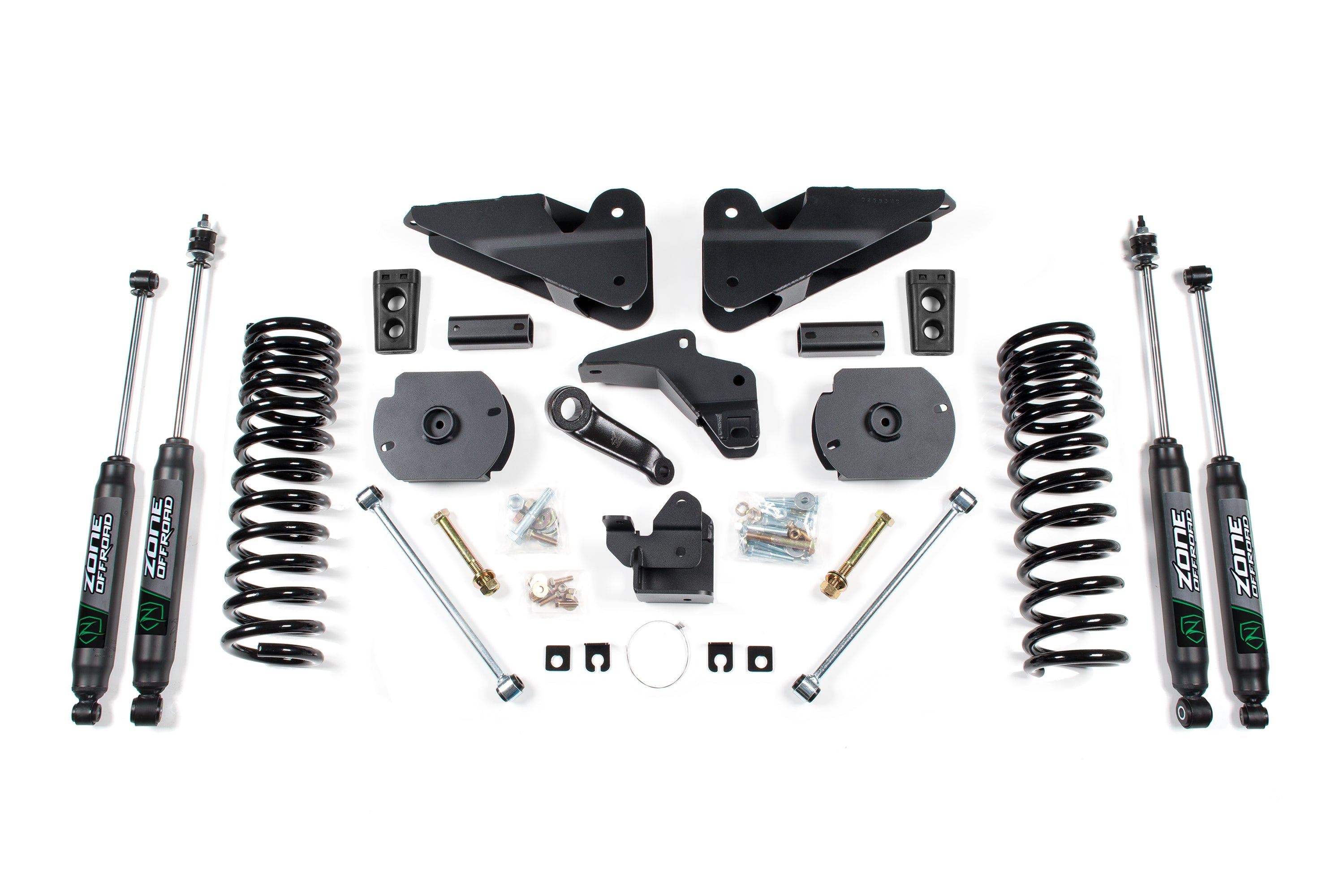 2014-18 Ram 2500 4.5in Suspension Lift kit, diesel, Nitro shocks