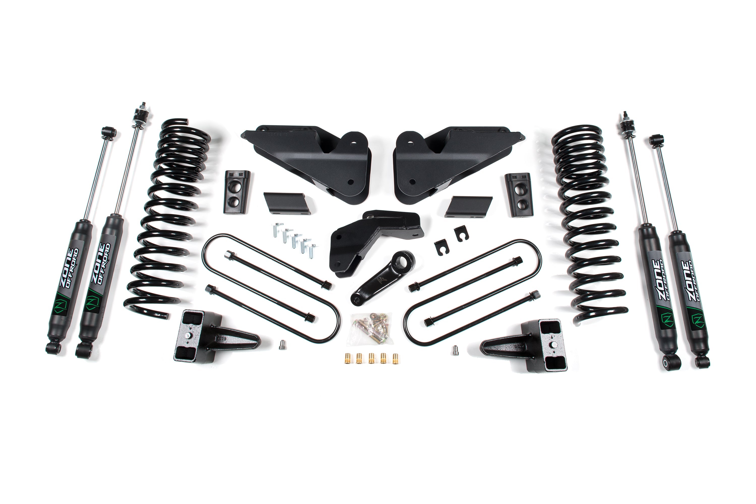 2013-18 Ram 3500 Diesel w/o rear air 6.5 inch radius arm drop lift kit