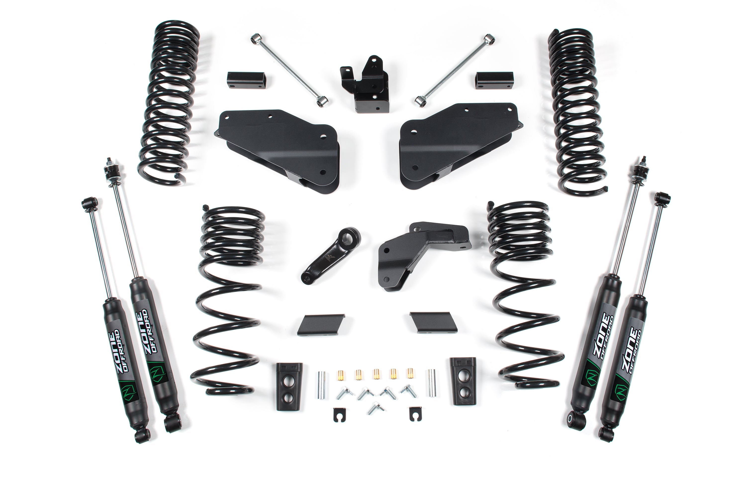 2014-18 Ram 2500 Diesel 6.5 inch Radius Arm drop Suspension Lift kit