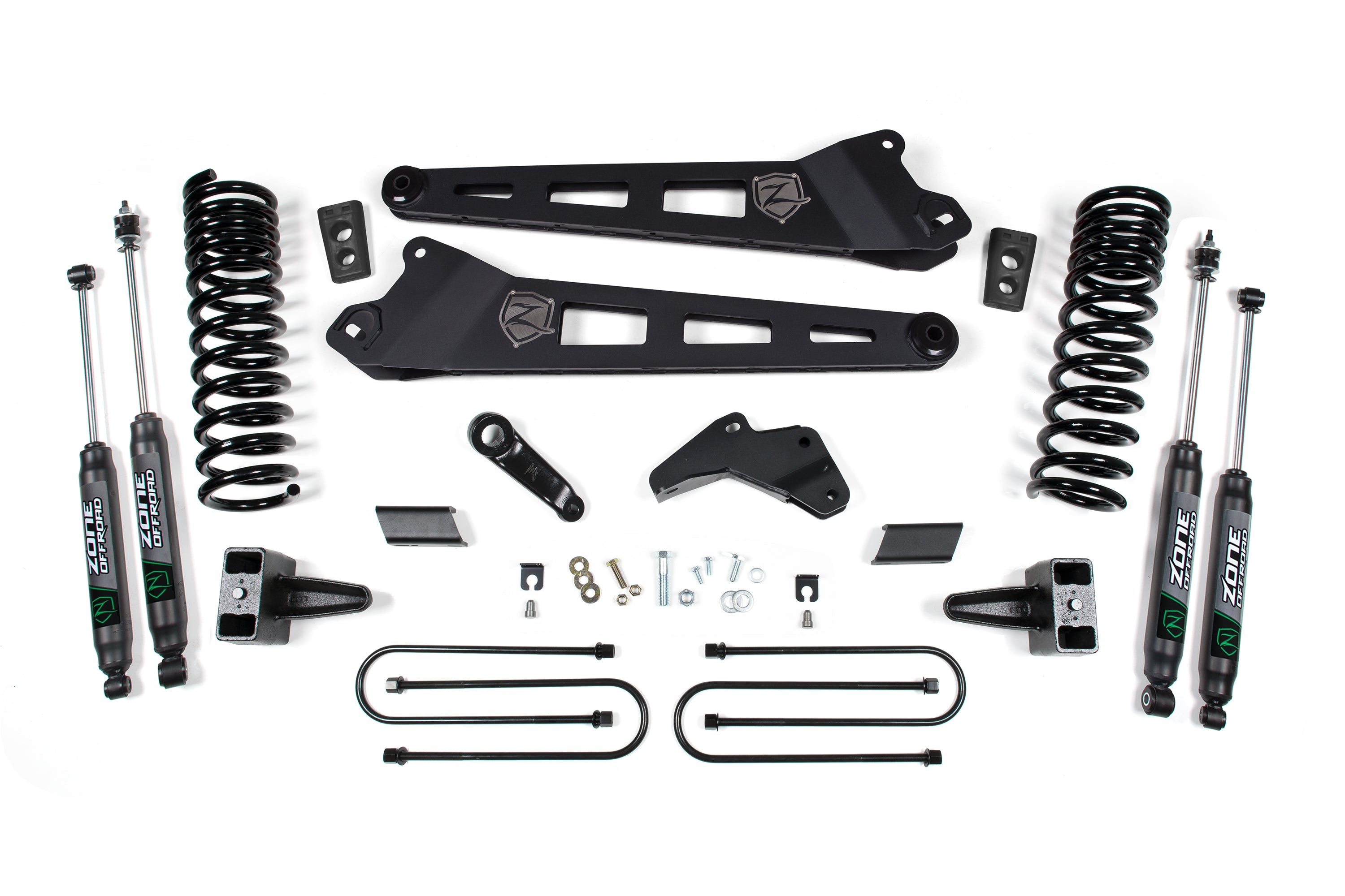 2013-18 Ram 3500 Diesel 6.5 inch radius arm replacement Suspension Lift kit