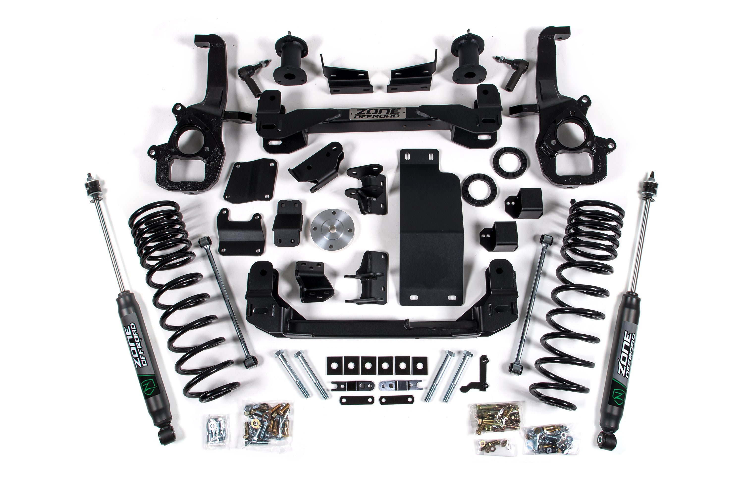 2019-24 Ram 1500 4wd 4 inch Front 3 inch Rear Suspension Lift kit - No Shocks