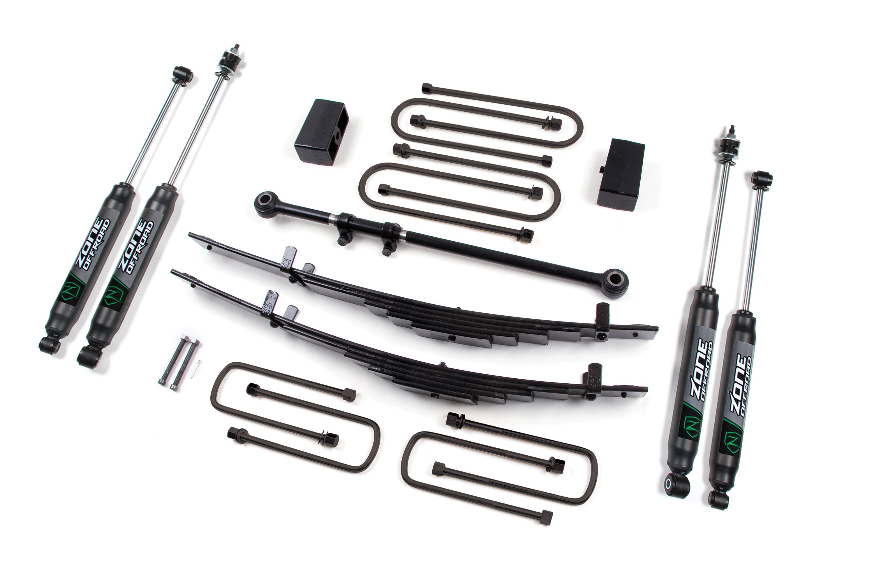 2000-05 Ford Excursion 4in Suspension Kit