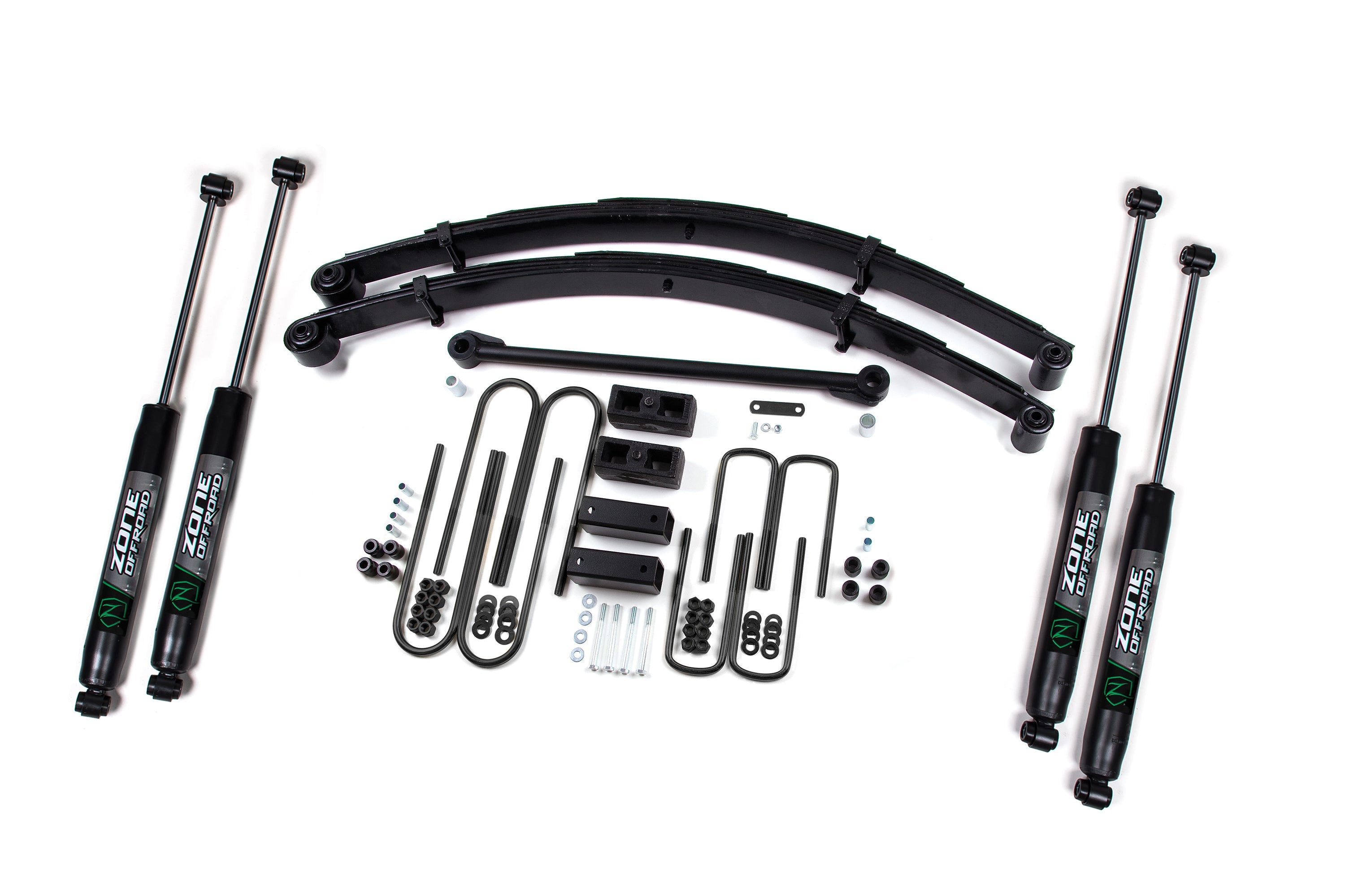 2000-04 F250/F350 4in Suspension Kit