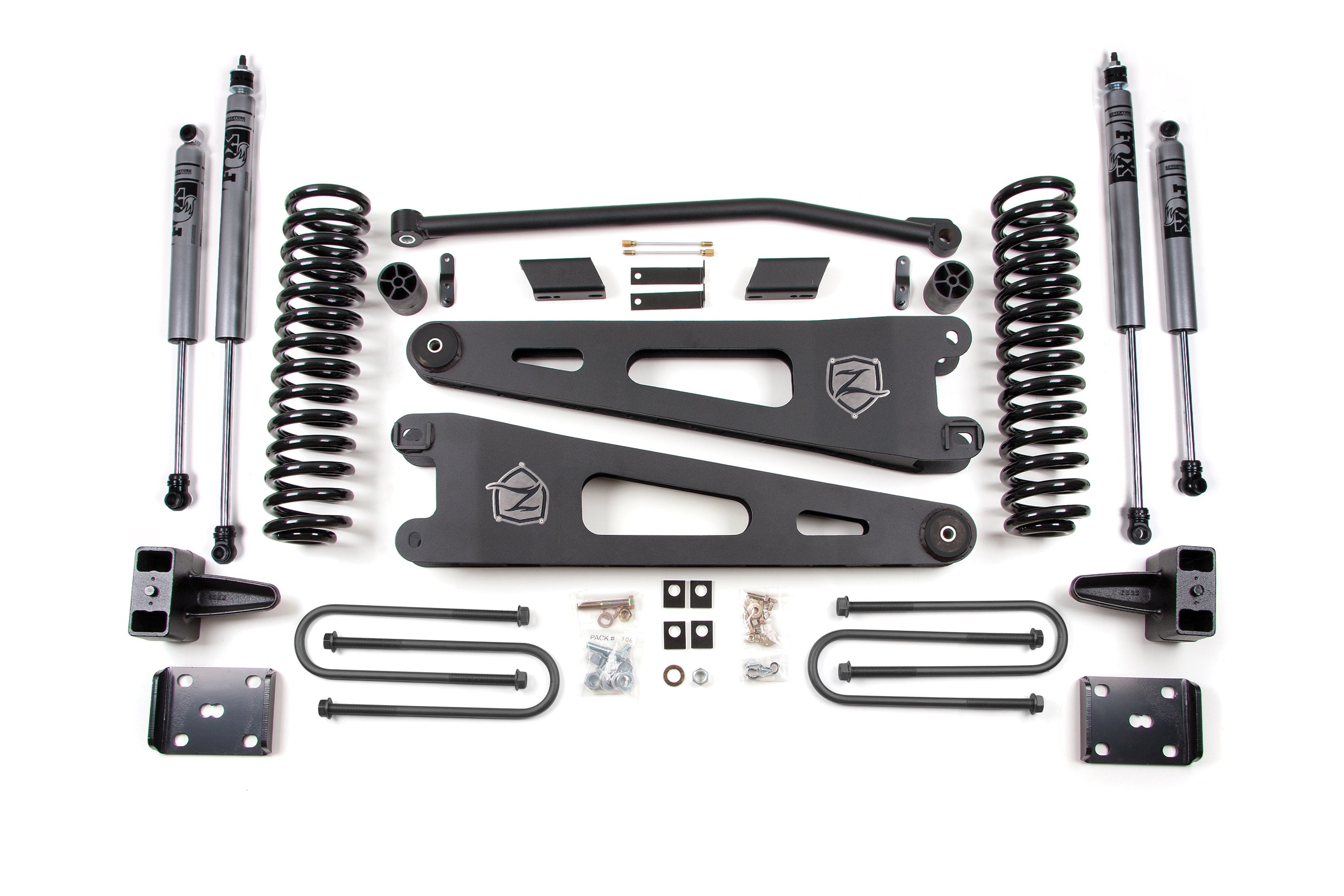 2011 SuperDuty 4in Radius Arm Suspension Lift kit - Diesel w/overload