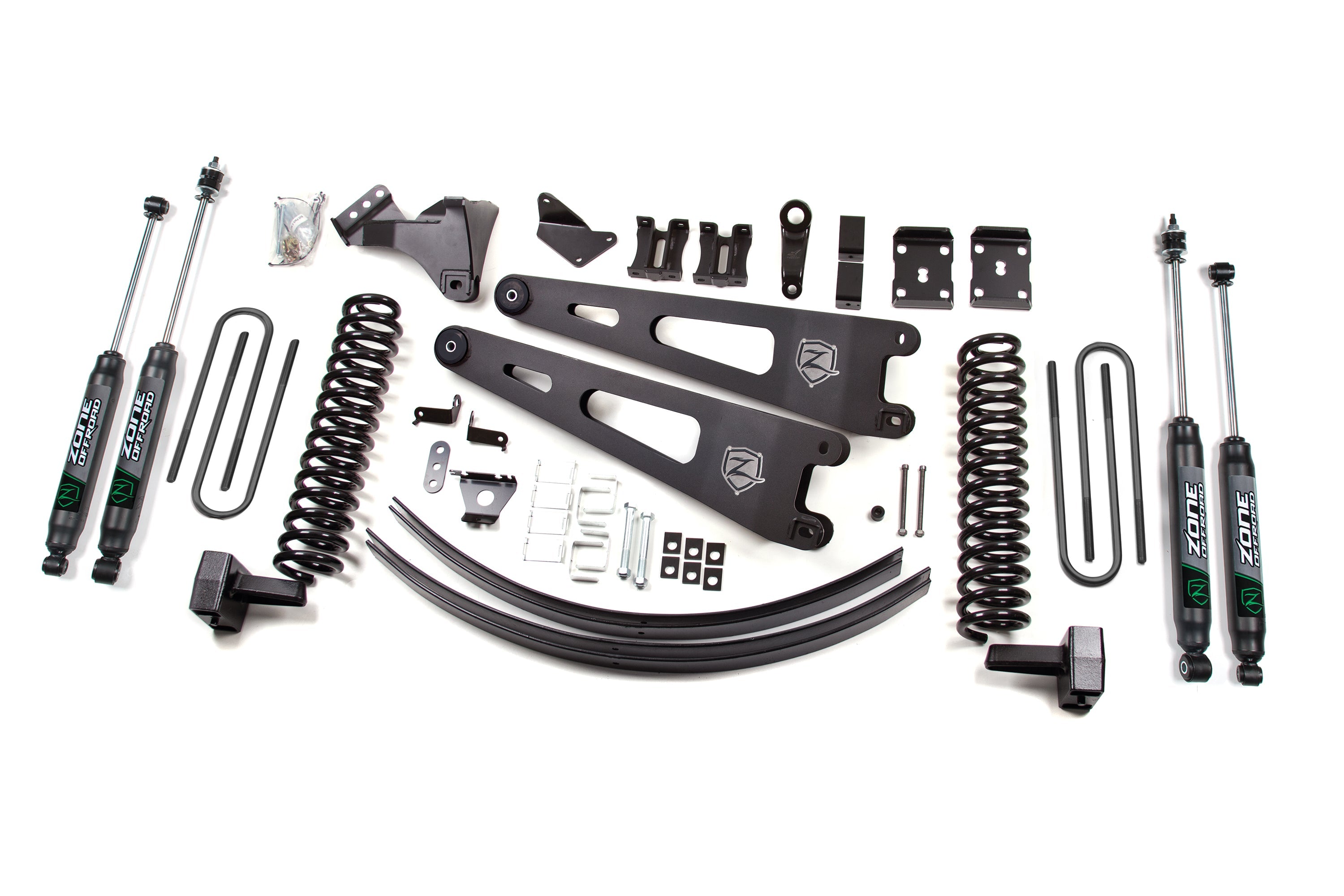 2011-16 F250/F350 Diesel 6 inch Suspension Lift kit w/overload leaf