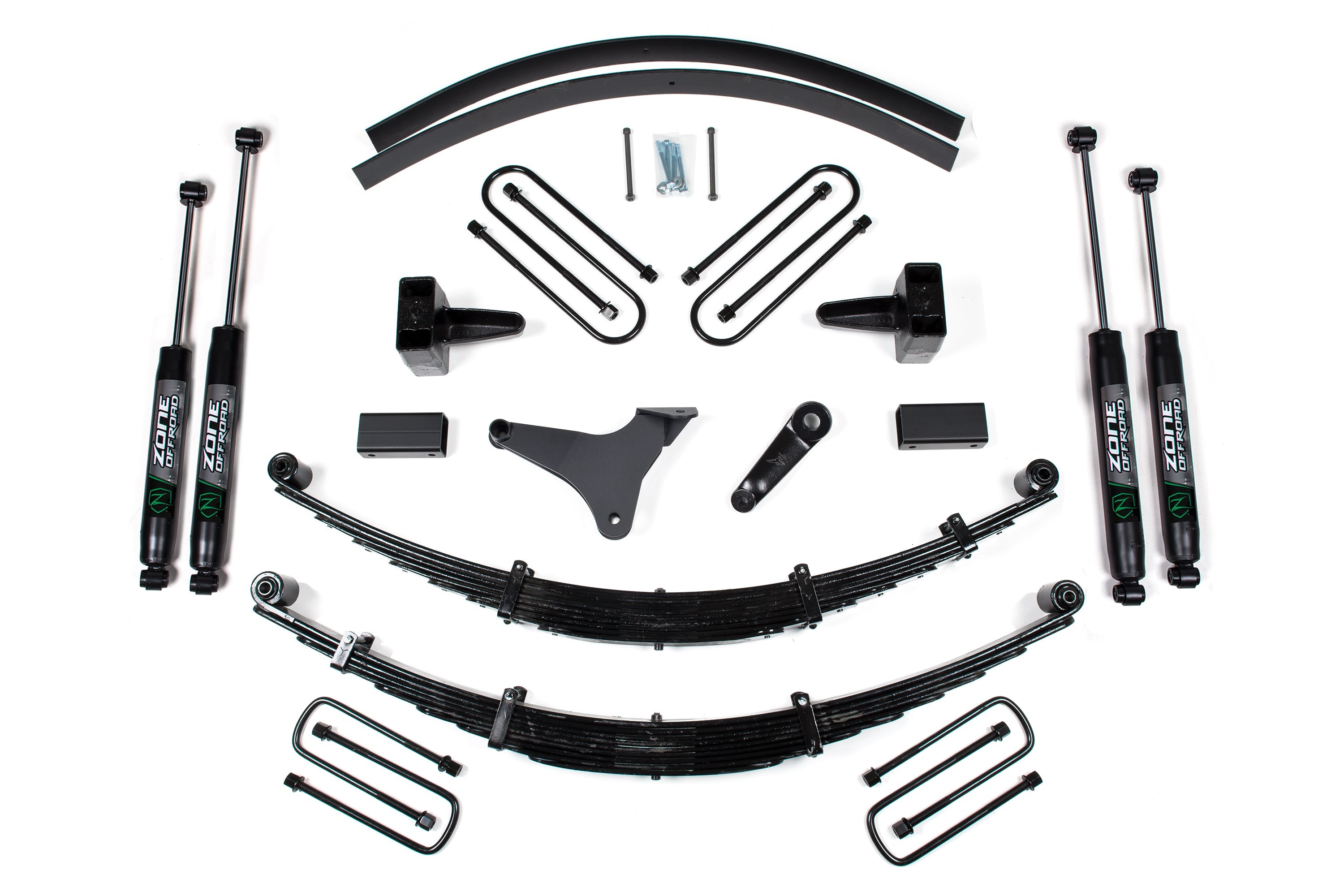 2000-04 F250 6in Suspension Lift kit