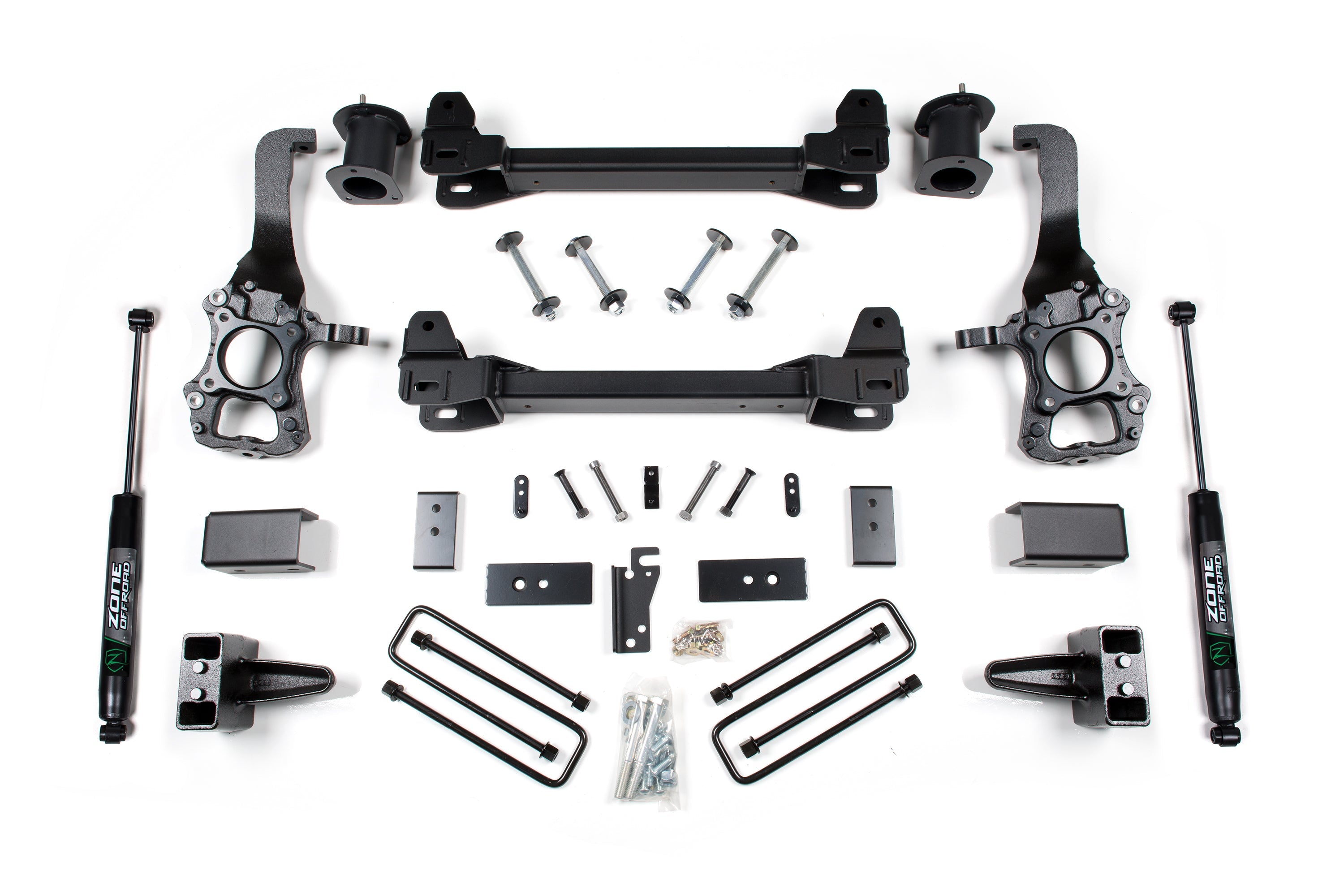 2014 F150 2wd 6in Suspension Lift kit - 4 inch Rear Block