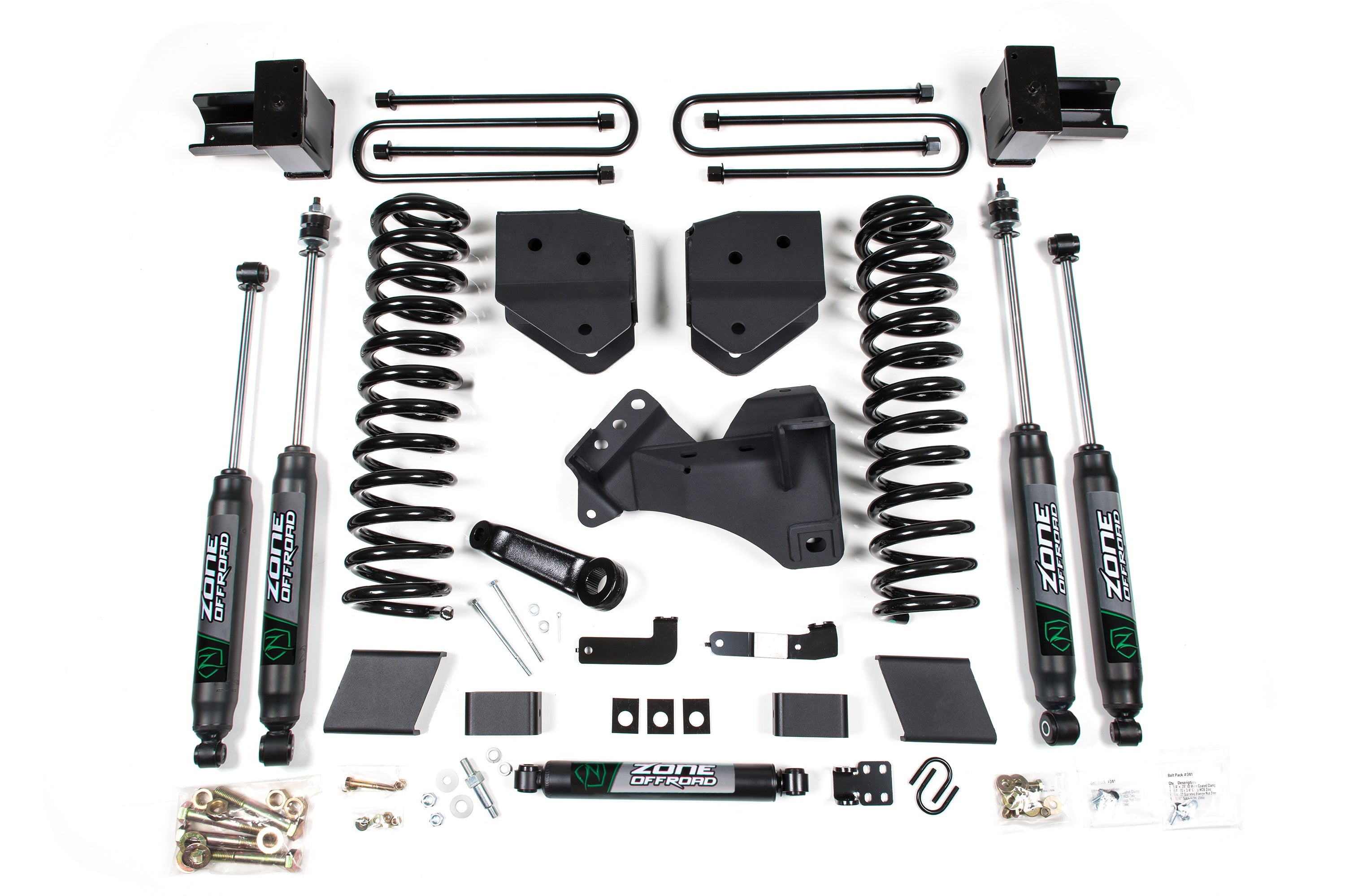 2017 F250/350 4in Suspension Lift kit- Gas