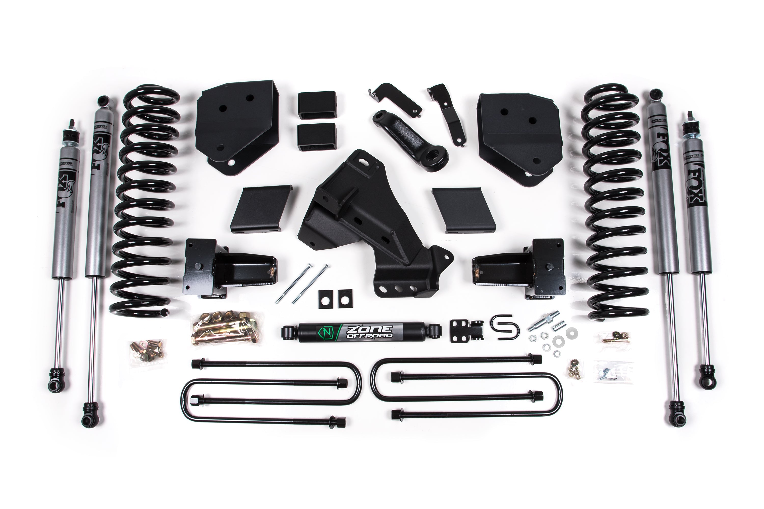 2020-22 F350 Dually 4 inch Suspension Lift kit- FOX: Adv Shocks- Diesel