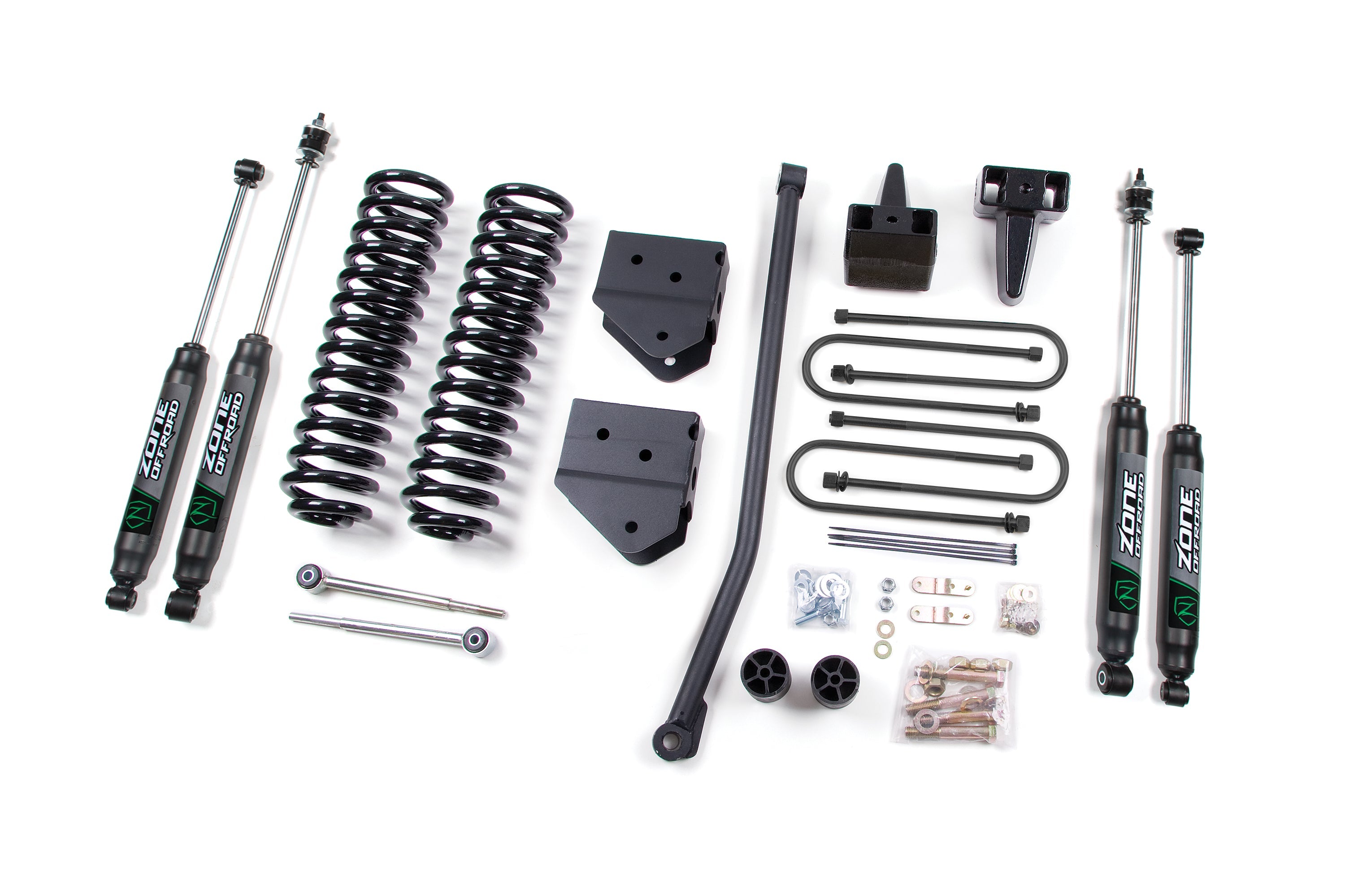 2005-07 F250/F350 4in Suspension Kit