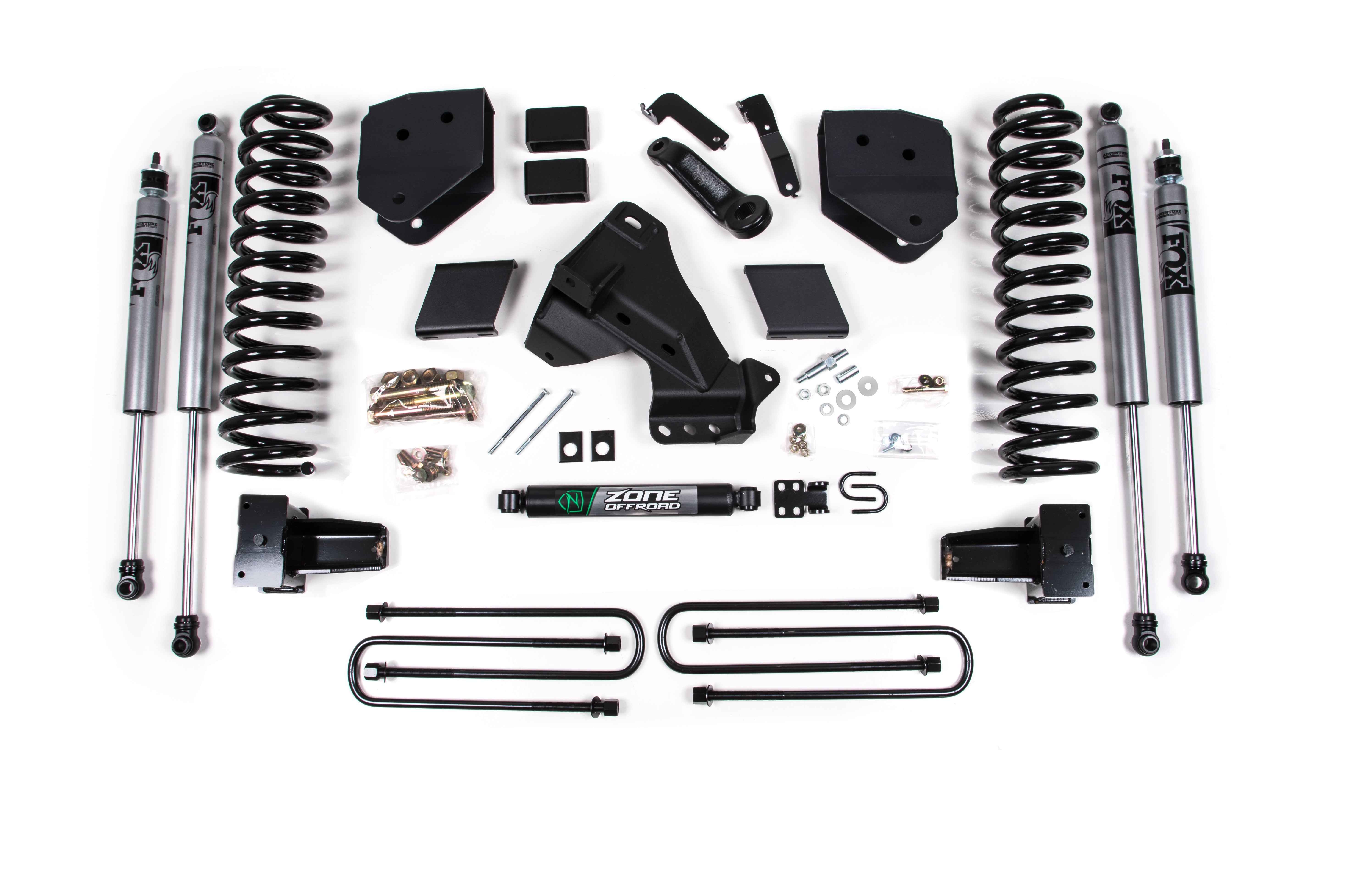 2020-22 F350 Dually 6 inch Suspension Lift kit RA FOX: Adv Shocks- Diesel