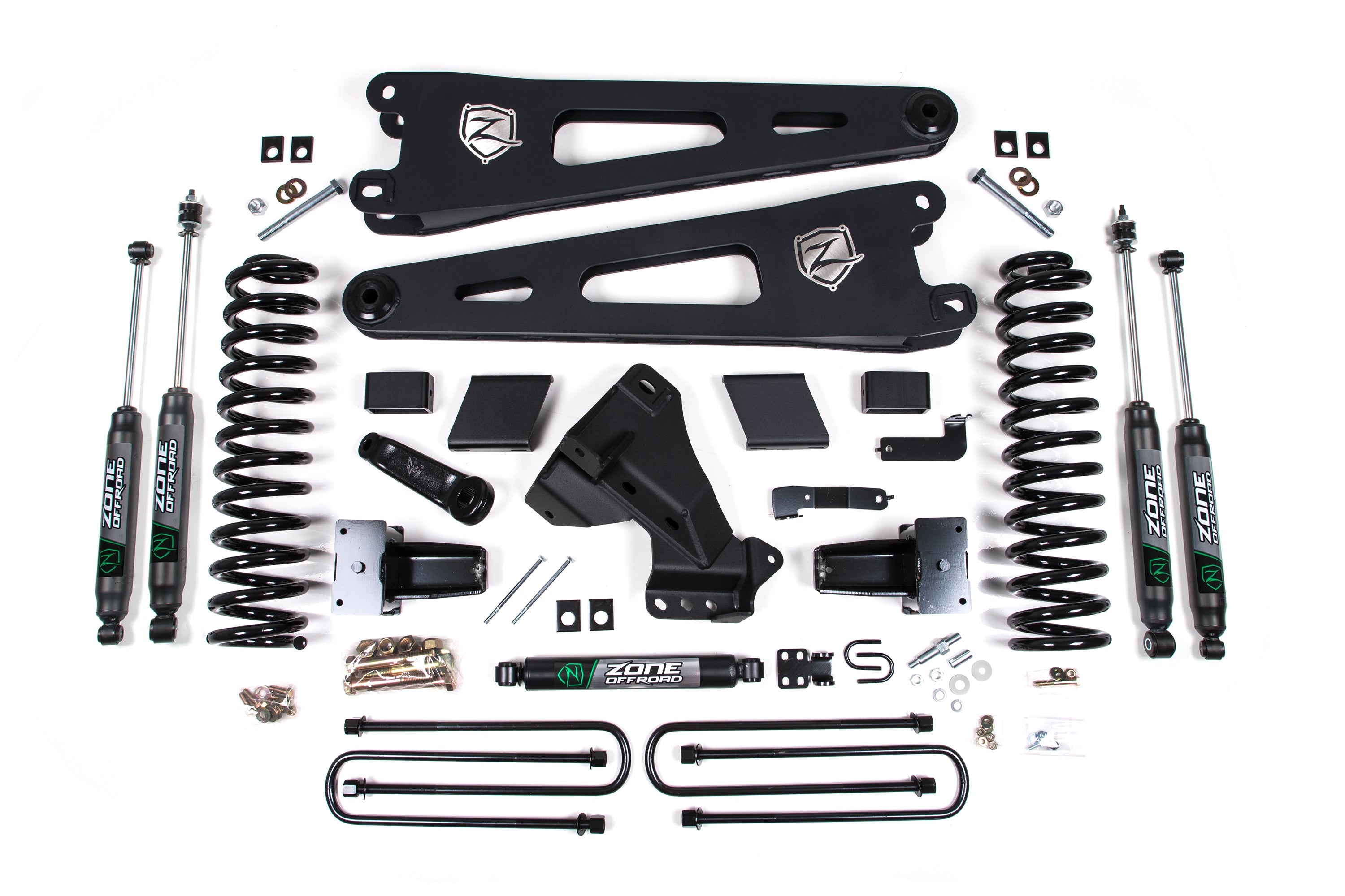 2020-22 F250/F350 7 inch Radius arm Suspension Lift kit- Nitro Shocks- Diesel