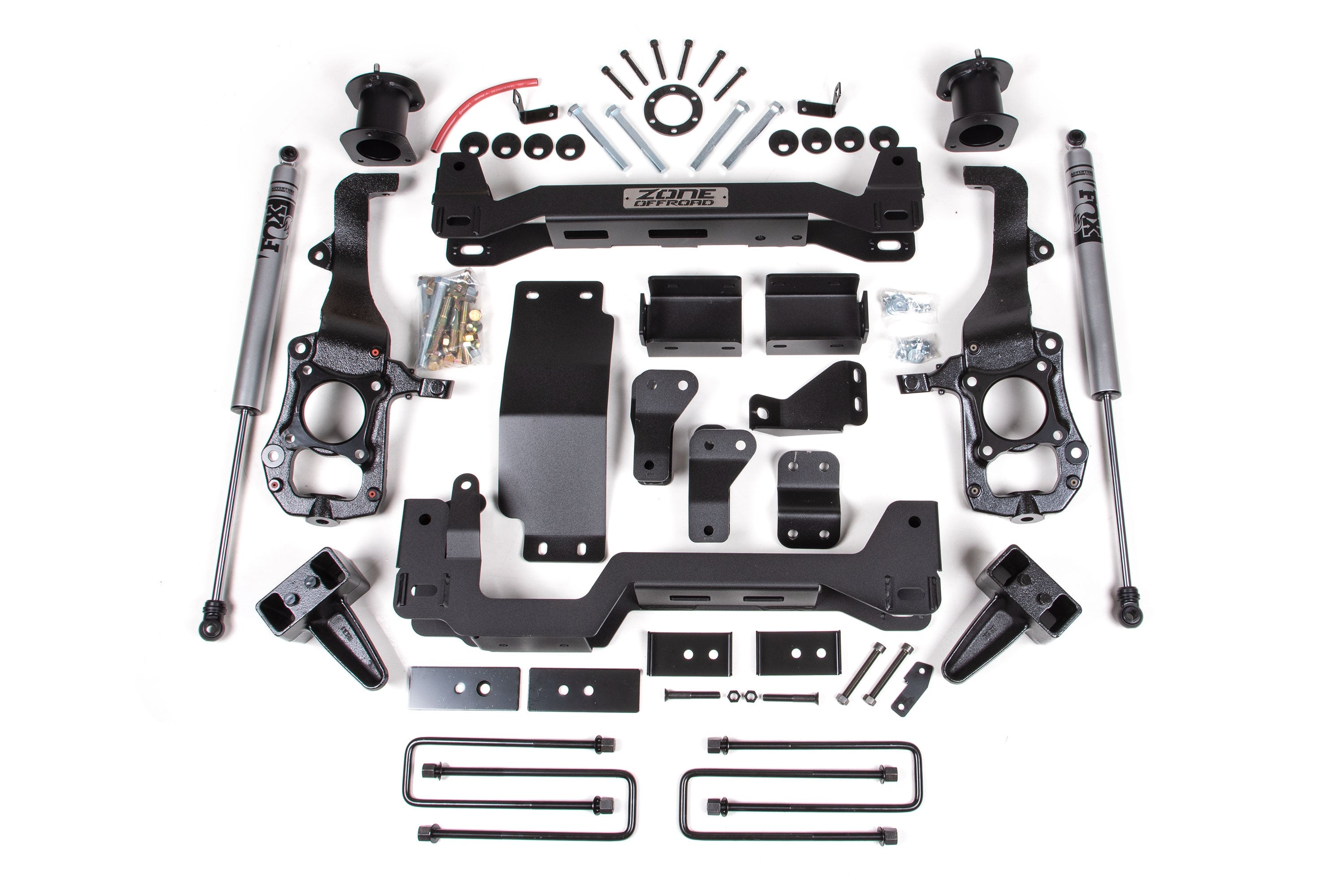 2021-24 F150 6 inch Suspension Lift kit, 5 inch rear lift, Fox Adventure Series shocks