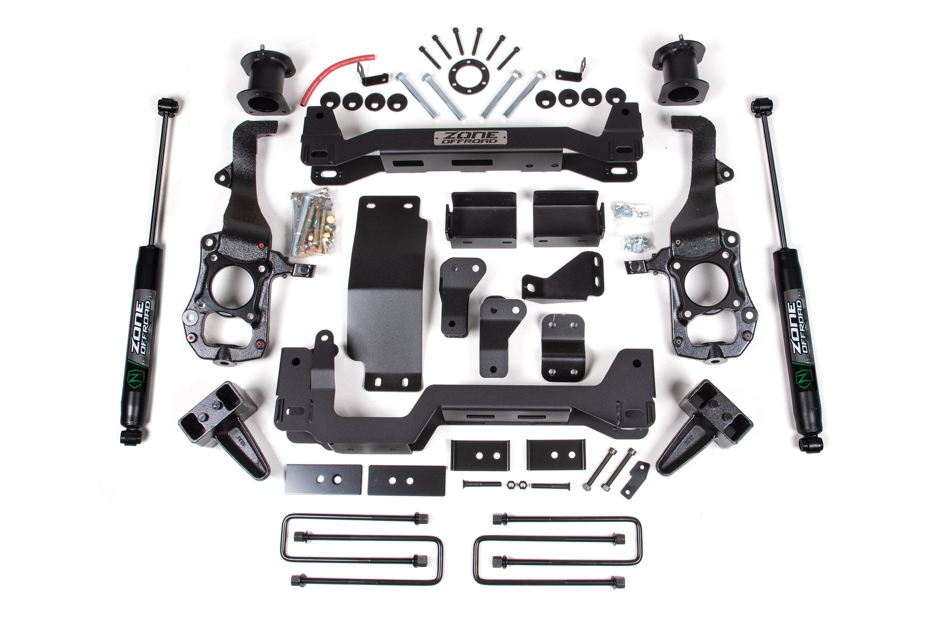 2021-24 F150 6 inch Suspension Lift kit, 5 inch rear lift, Nitro Shocks