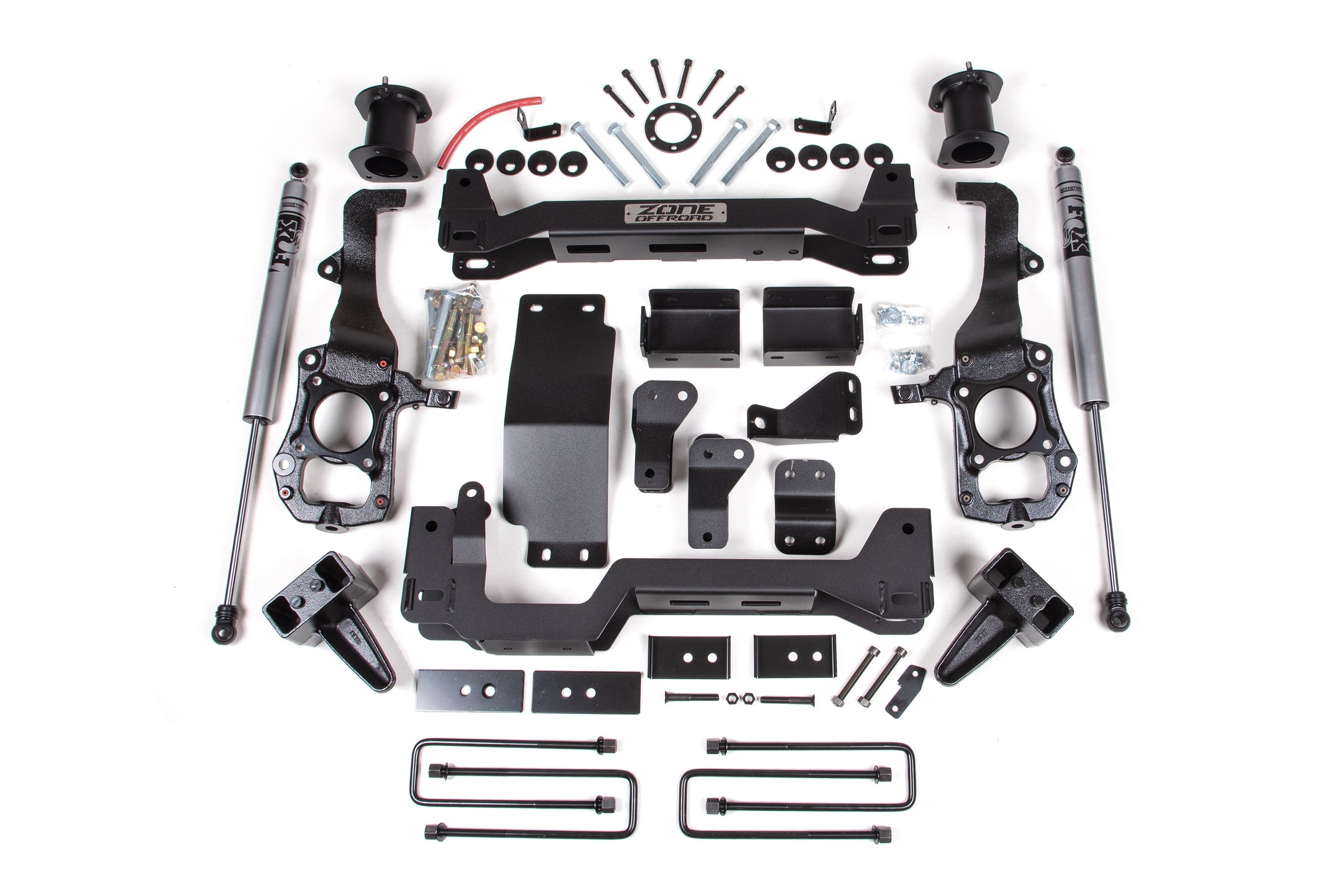 2021-24 F150 4 inch Suspension Lift kit, 2 inch rear lift, Fox Adventure Series Shocks
