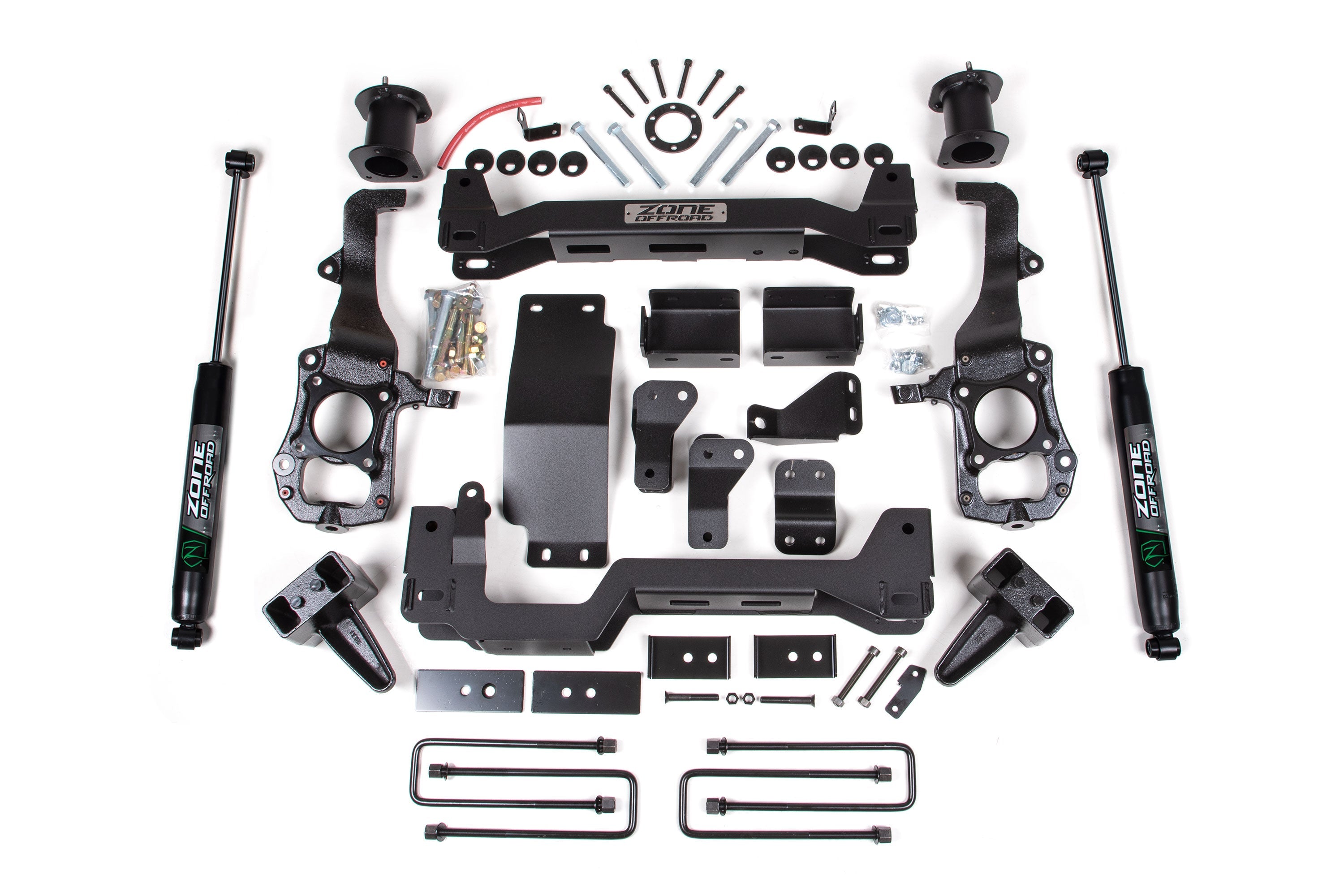 2021-24 F150 4 inch Suspension Lift kit, 2 inch rear lift, Nitro Shocks