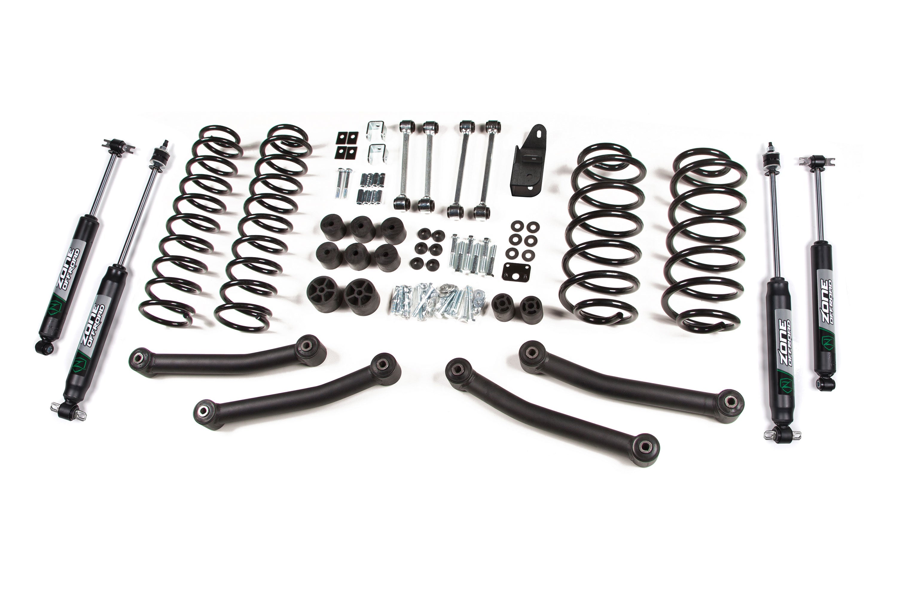 2003-06 Jeep TJ 4in Suspension Lift kit