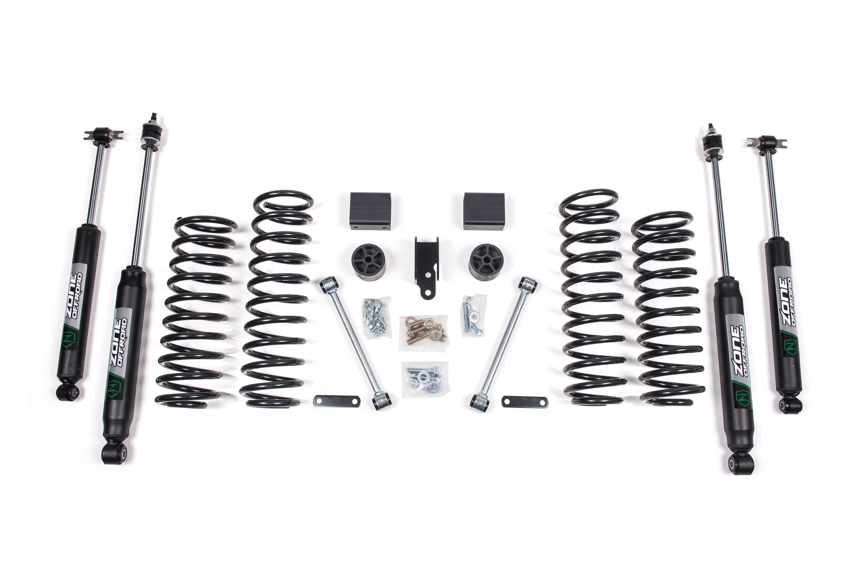 2007-18 Jeep JK 4dr 3 inch Suspension Kit