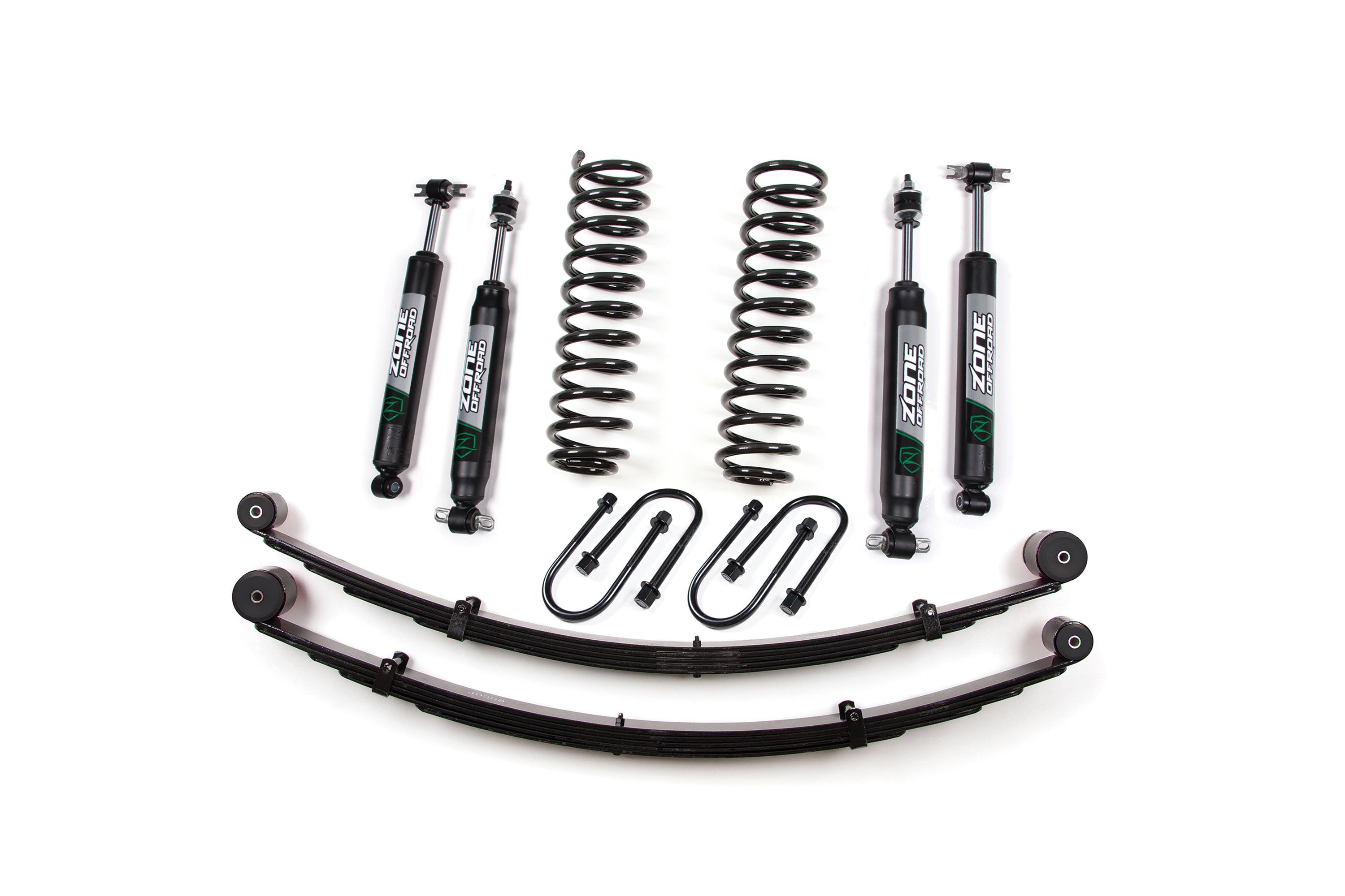 1984-01 3 inch XJ w/RearSprings-Chrysler 8.25