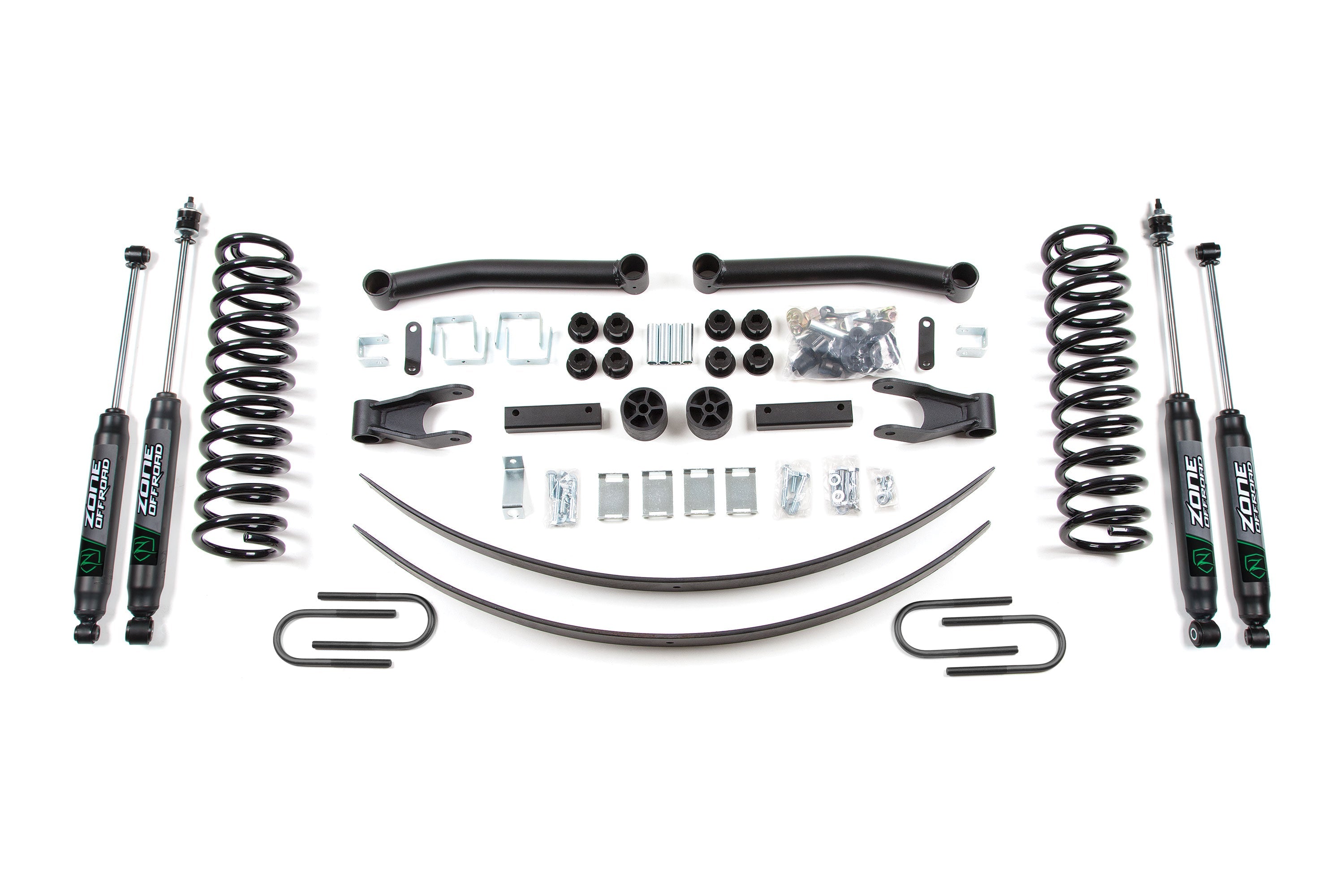 1986-92 Jeep Comanche (Mj), 4Wd, 4.5 Inch Coil Spring Lift Kit