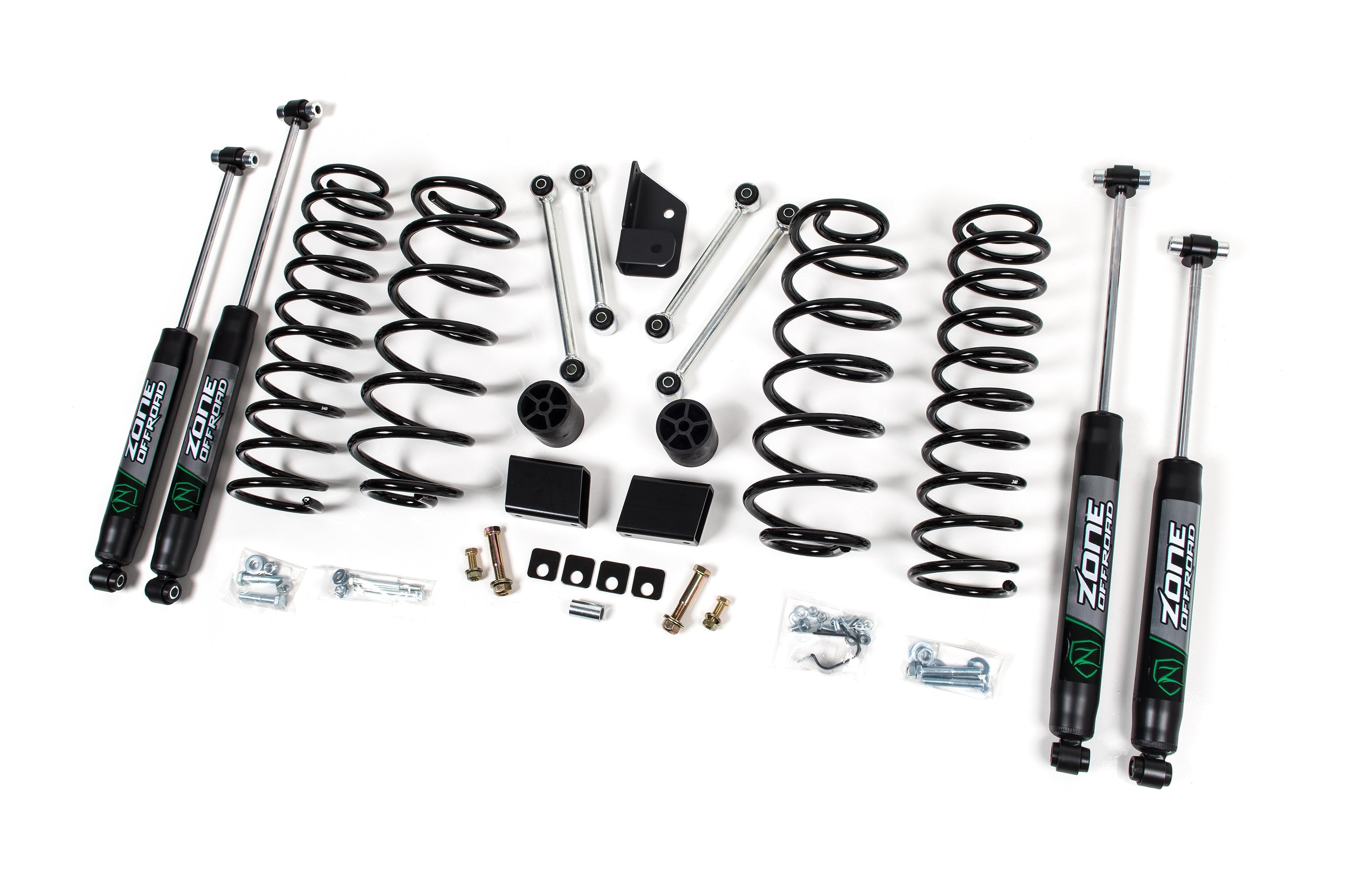 2018-21 Jeep Wrangler JL 3 inch Suspension Lift kit