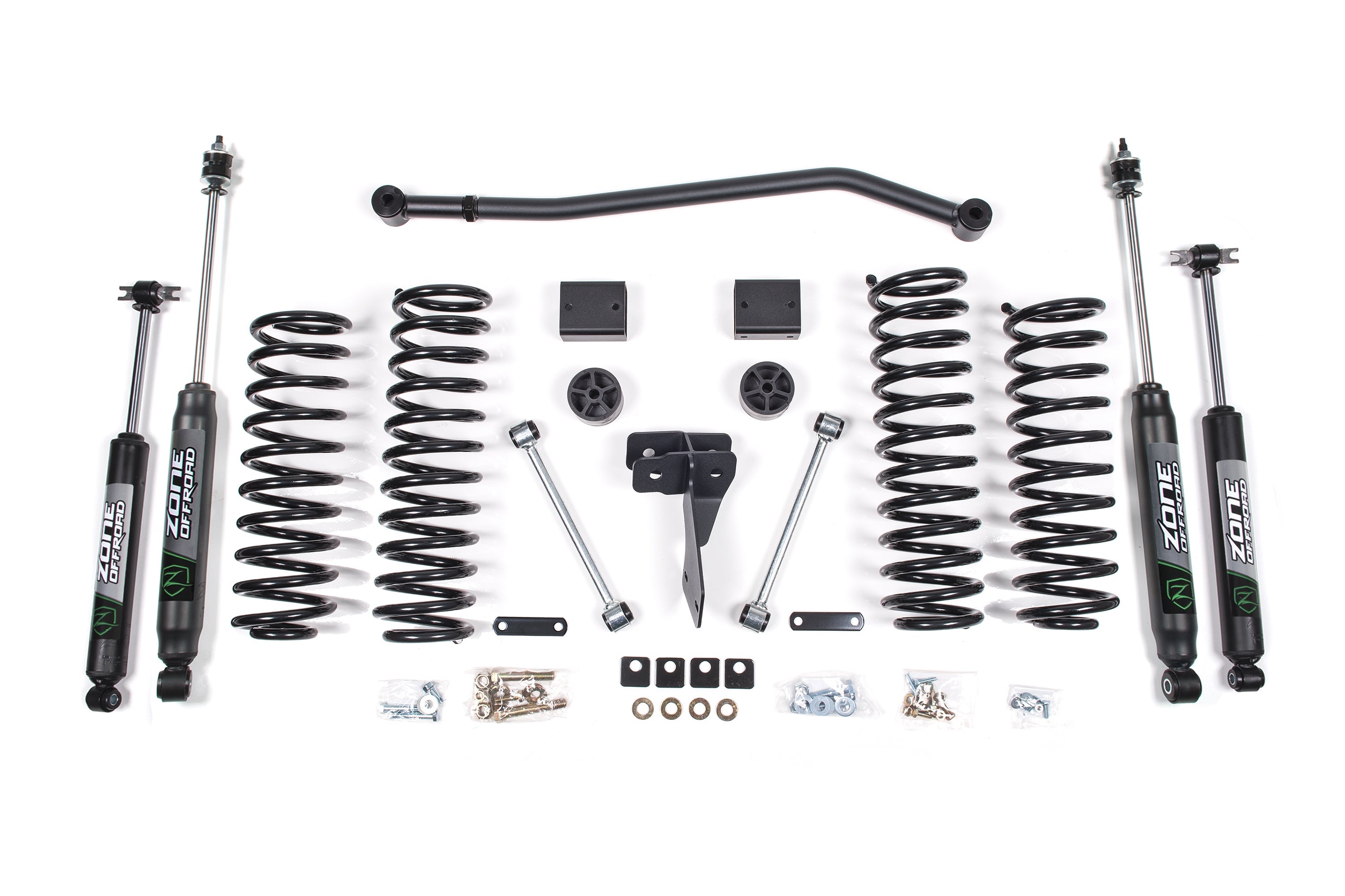 2012-18 Jeep Wrangler JK 2dr 4in Suspension Kit