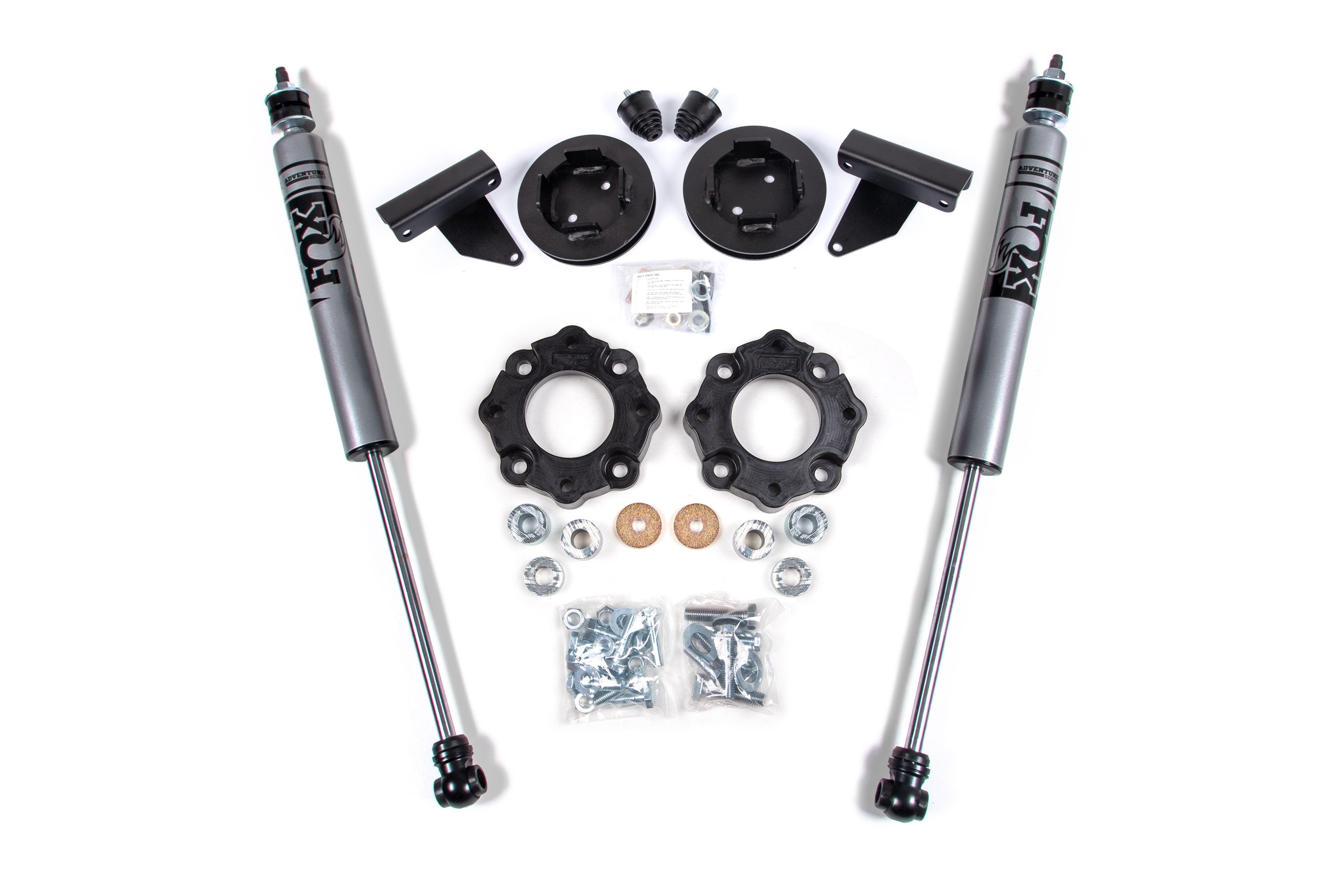 2022 Toyota Tundra 4wd 2 inch Suspension Lift, 1 inch Rear Spacer FOX: 2.0 IFP PS Rear