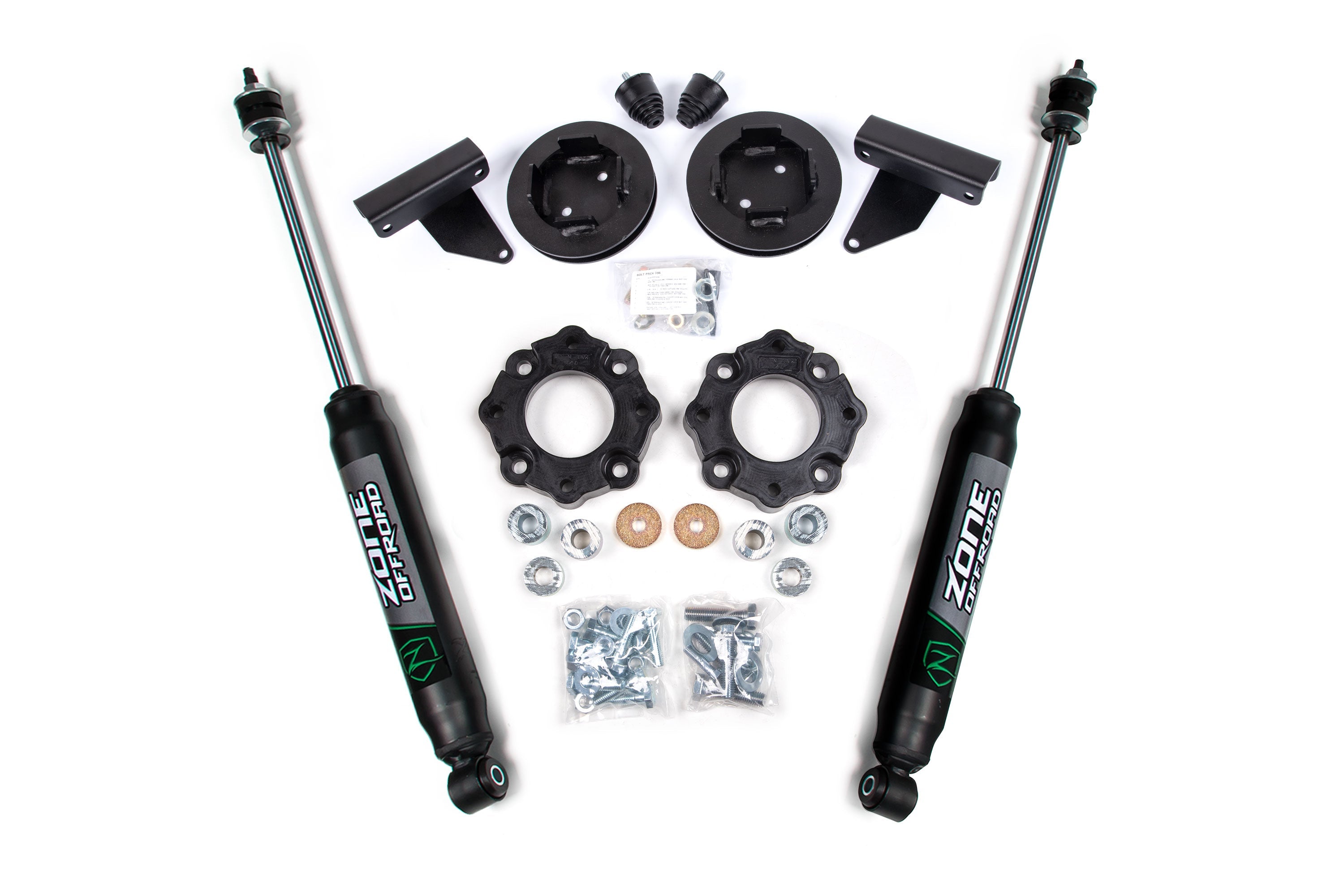 2022 Toyota Tundra 4wd 2 inch Suspension Lift, 1 inch Rear Spacer Nitro Rear