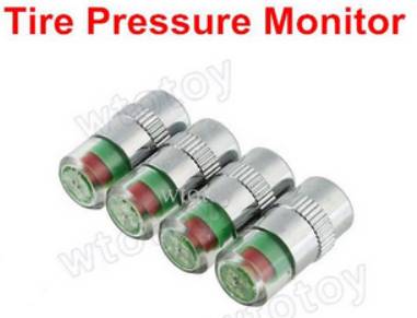 Tire pressure monitor, 40 psi, set of 4