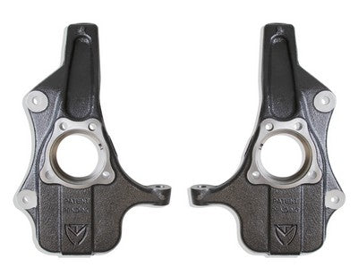 2019-24 Silverado/Sierra 1500 2wd/4wd Front Lowering Spindles - 2 inch Drop